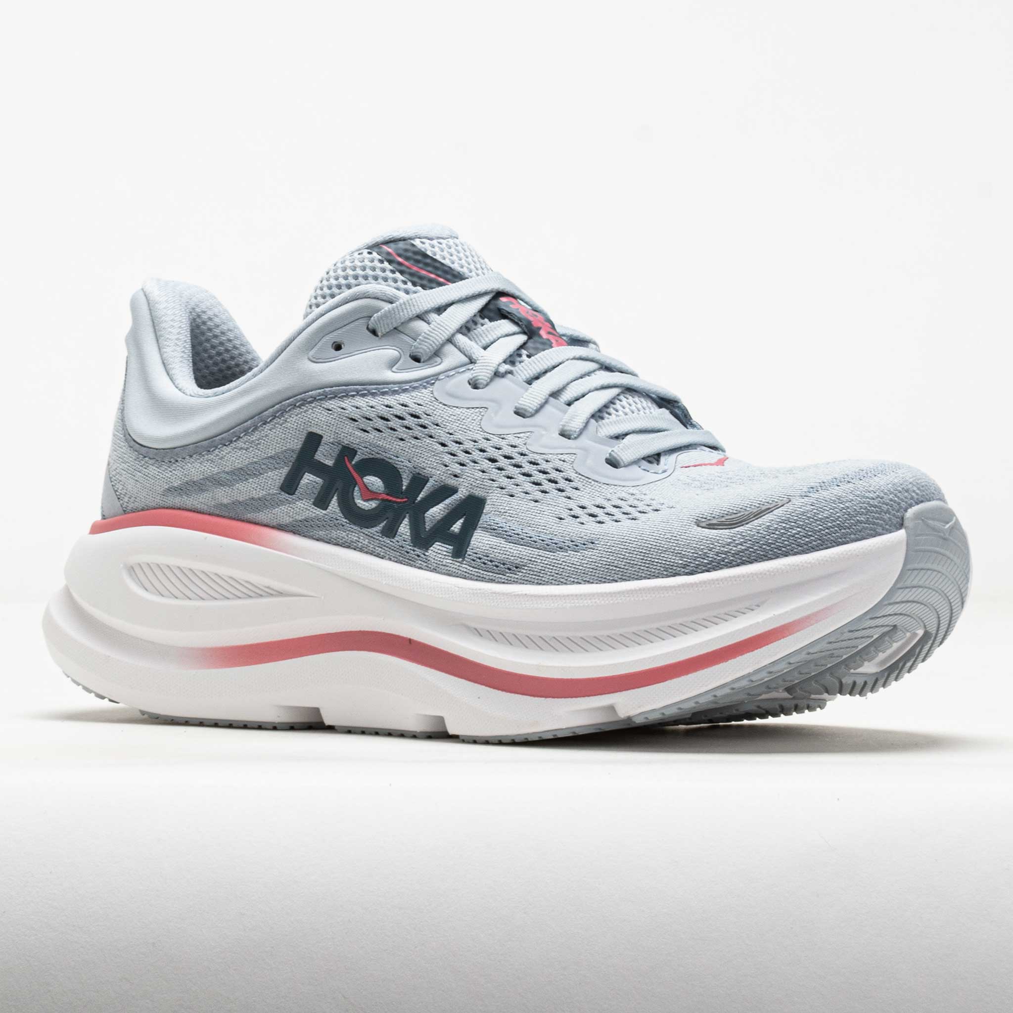 HOKA Bondi 9 Women's Mineral Blue/Washed Blue – Holabird Sports