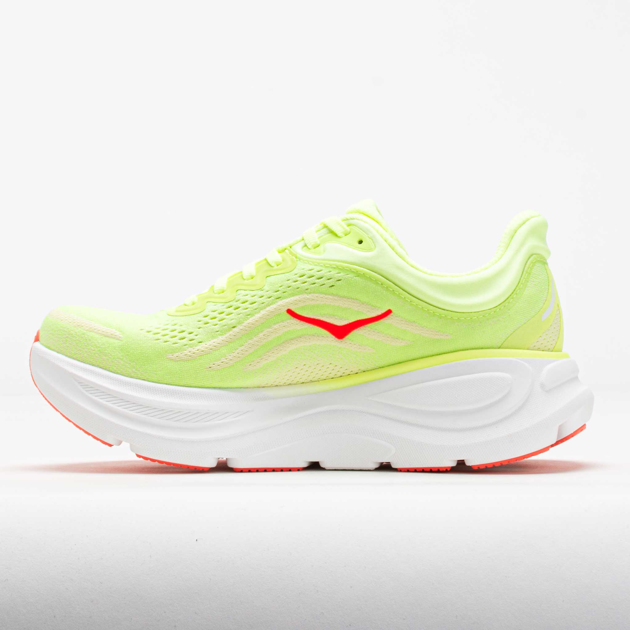 HOKA Bondi 9 Women's Neon Yuzu/Sunlight – Holabird Sports