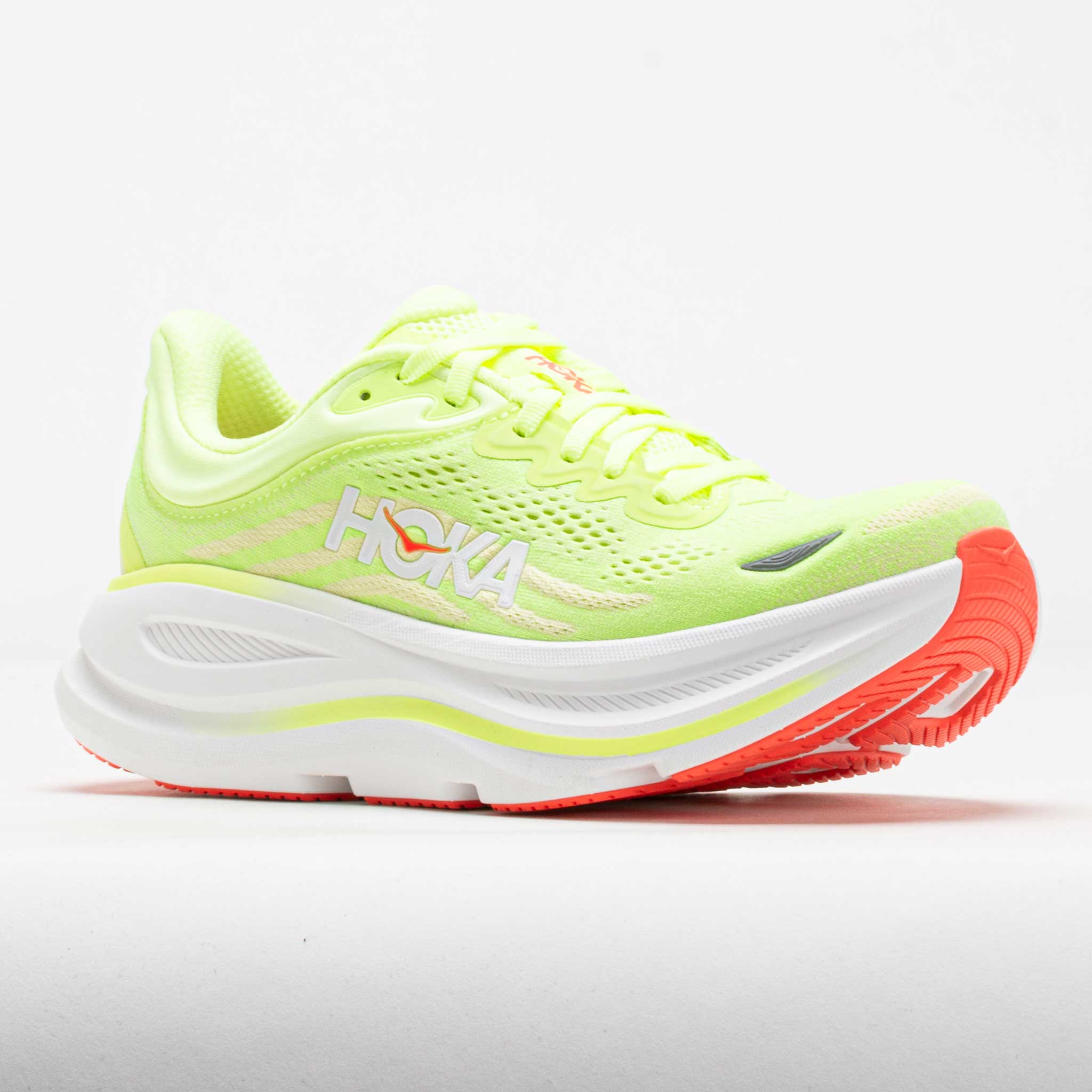 HOKA Bondi 9 Women's Neon Yuzu/Sunlight