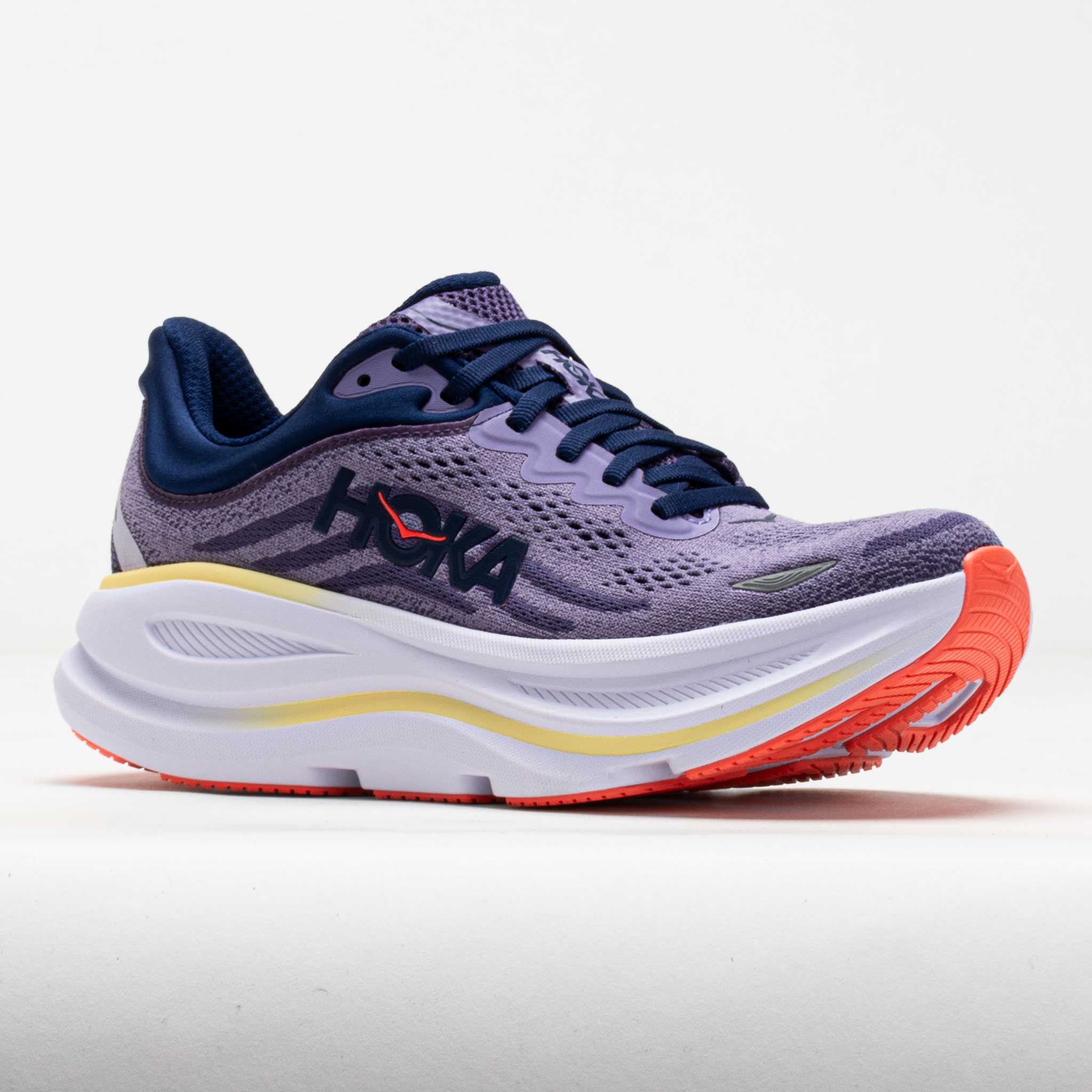 HOKA Bondi 9 Women's Berry Jam/Berry Patch – Holabird Sports