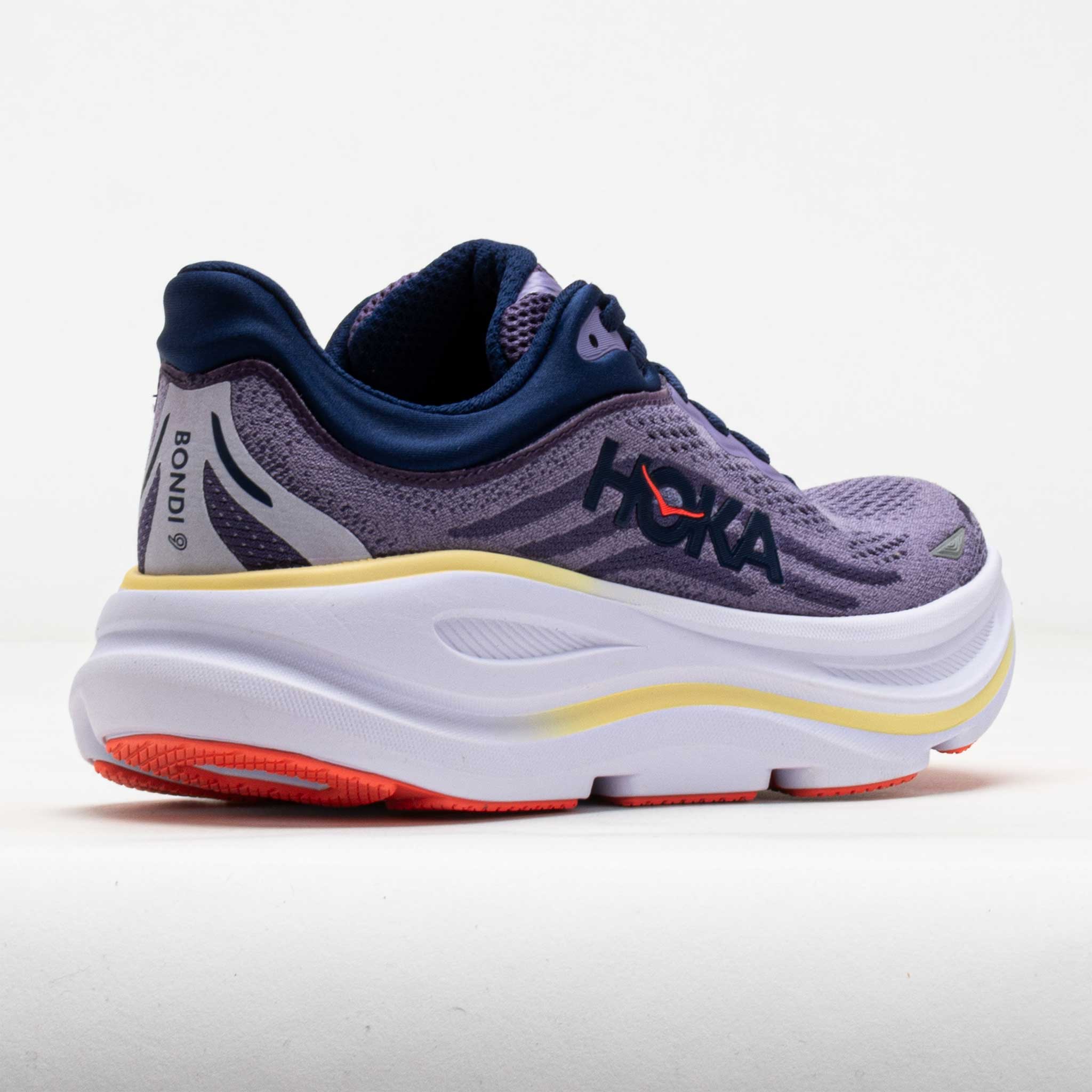 HOKA Bondi 9 Women's Berry Jam/Berry Patch – Holabird Sports