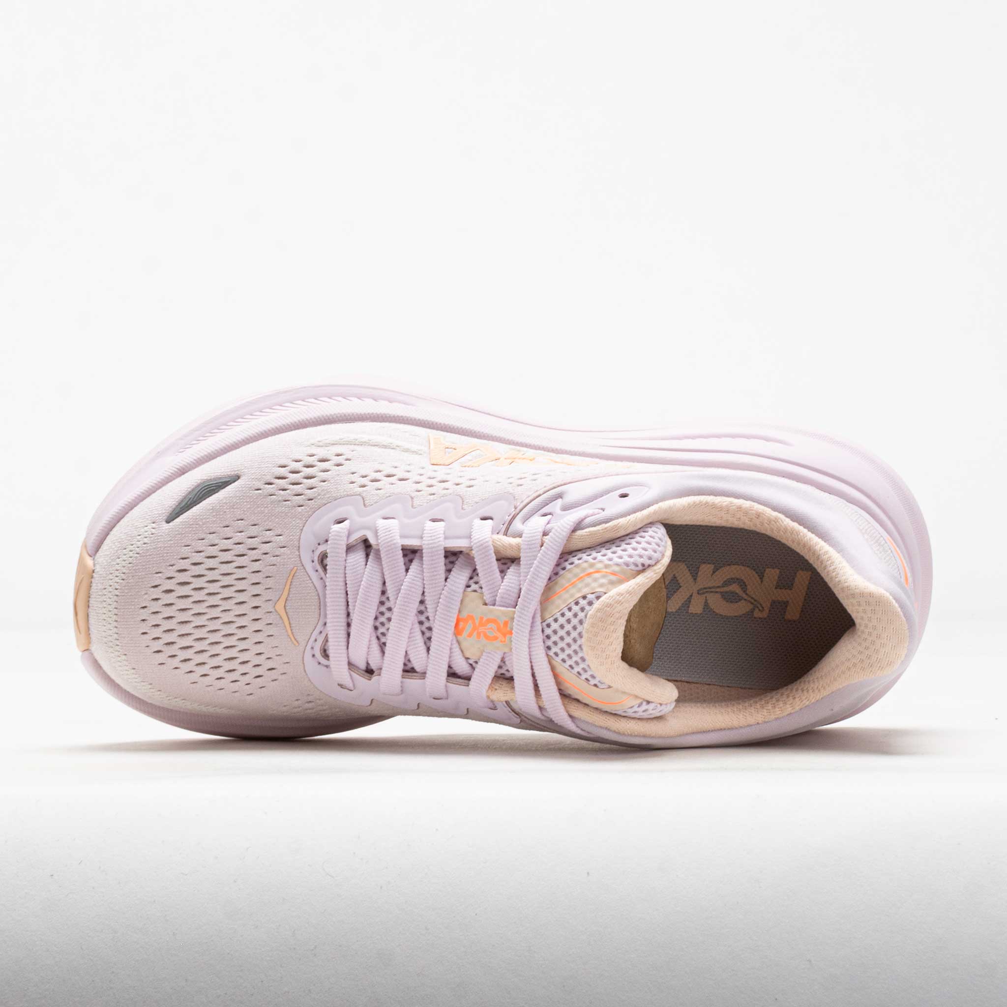 HOKA Bondi 9 Women's Lilac Cream/Tangerine Glow
