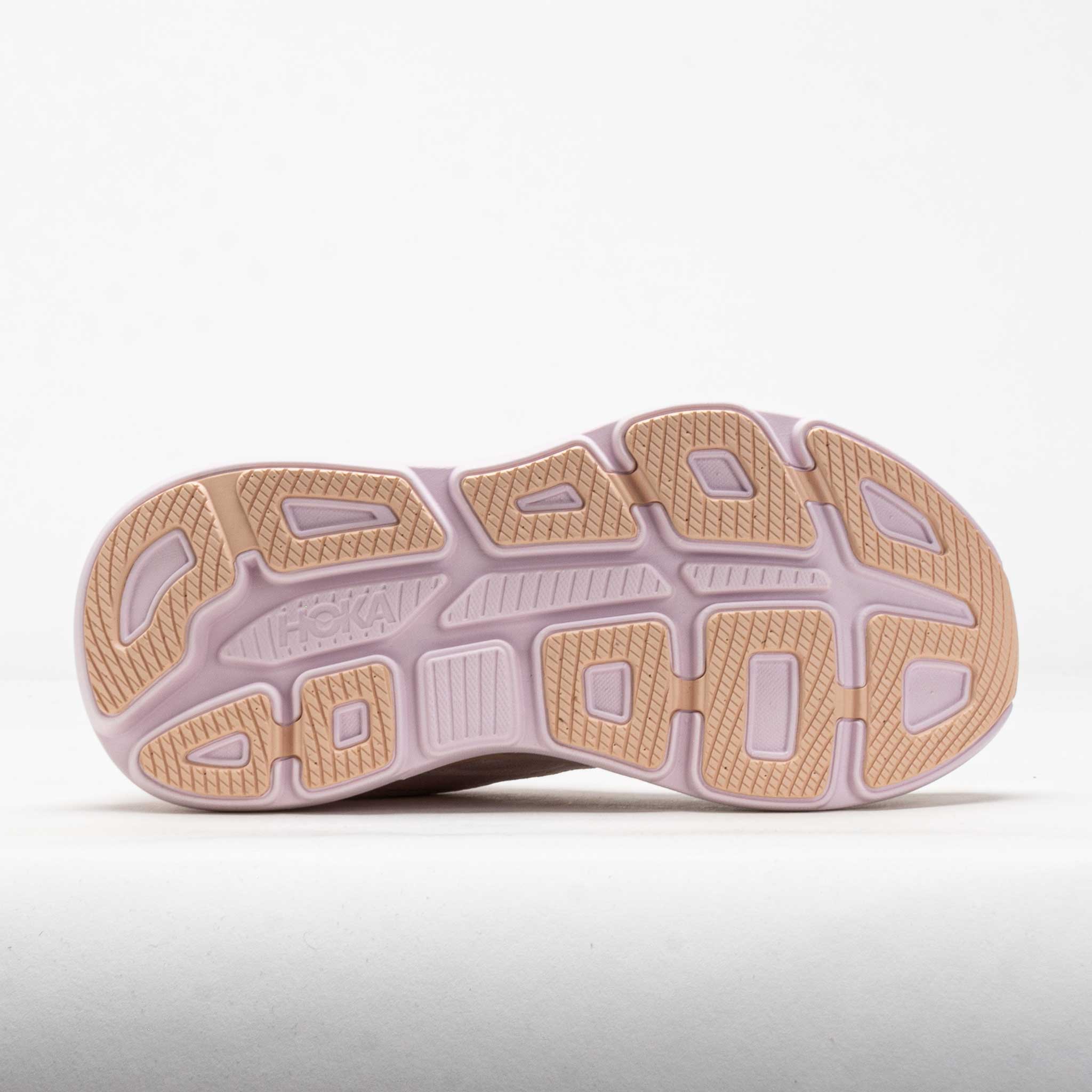 HOKA Bondi 9 Women's Lilac Cream/Tangerine Glow