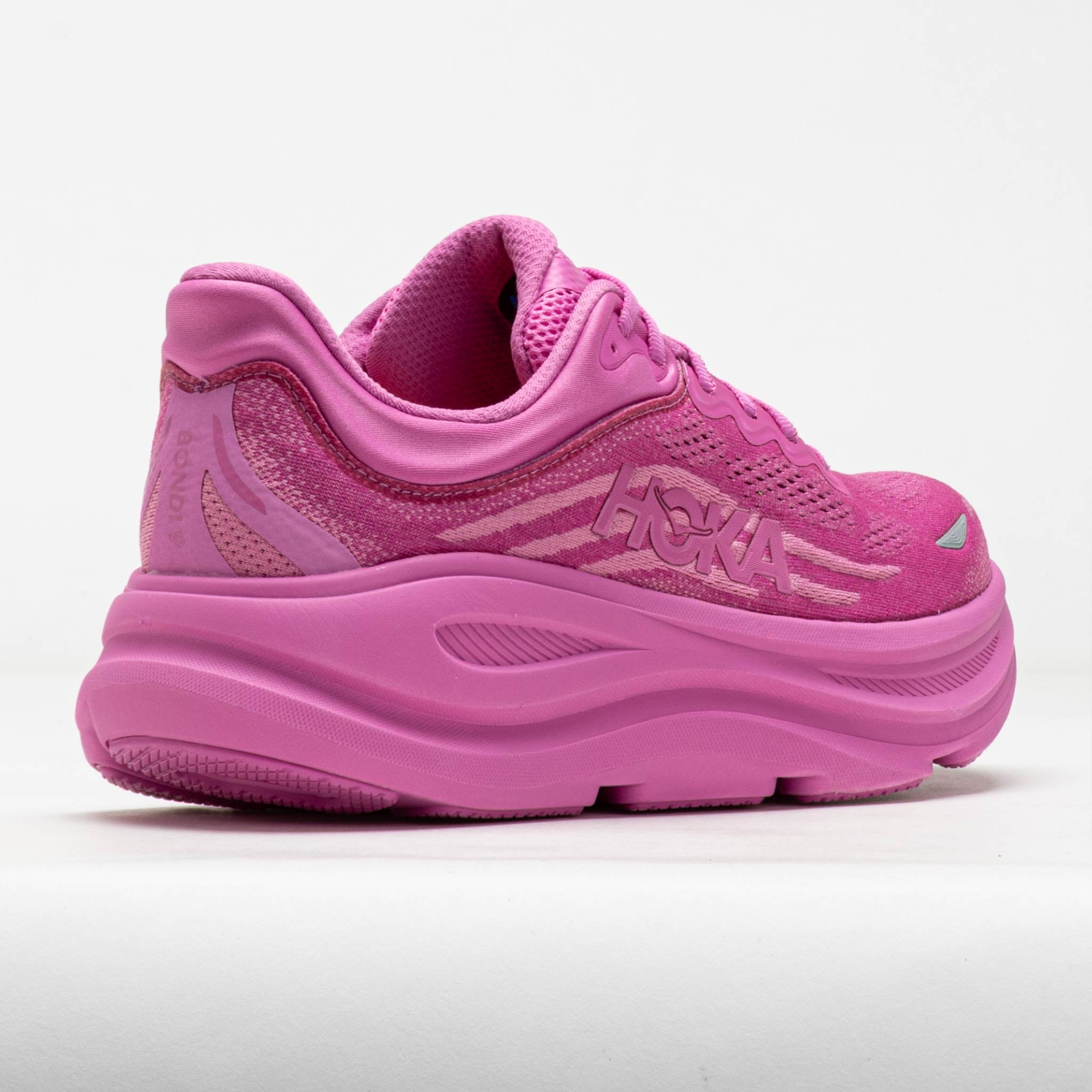 HOKA Bondi 9 Women's Crabapple/Crabapple