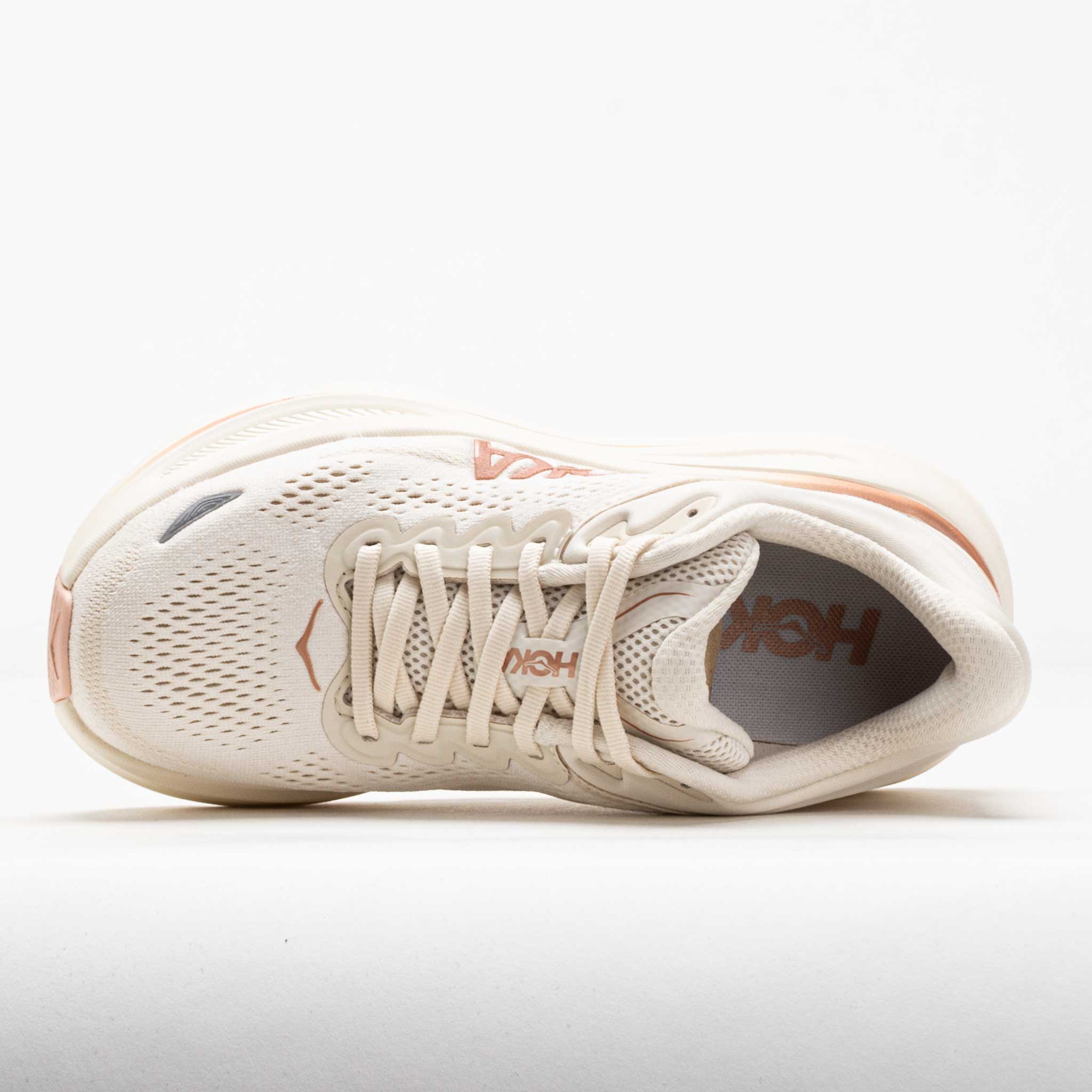 HOKA Bondi 9 Women's Oat Milk/Rose Gold