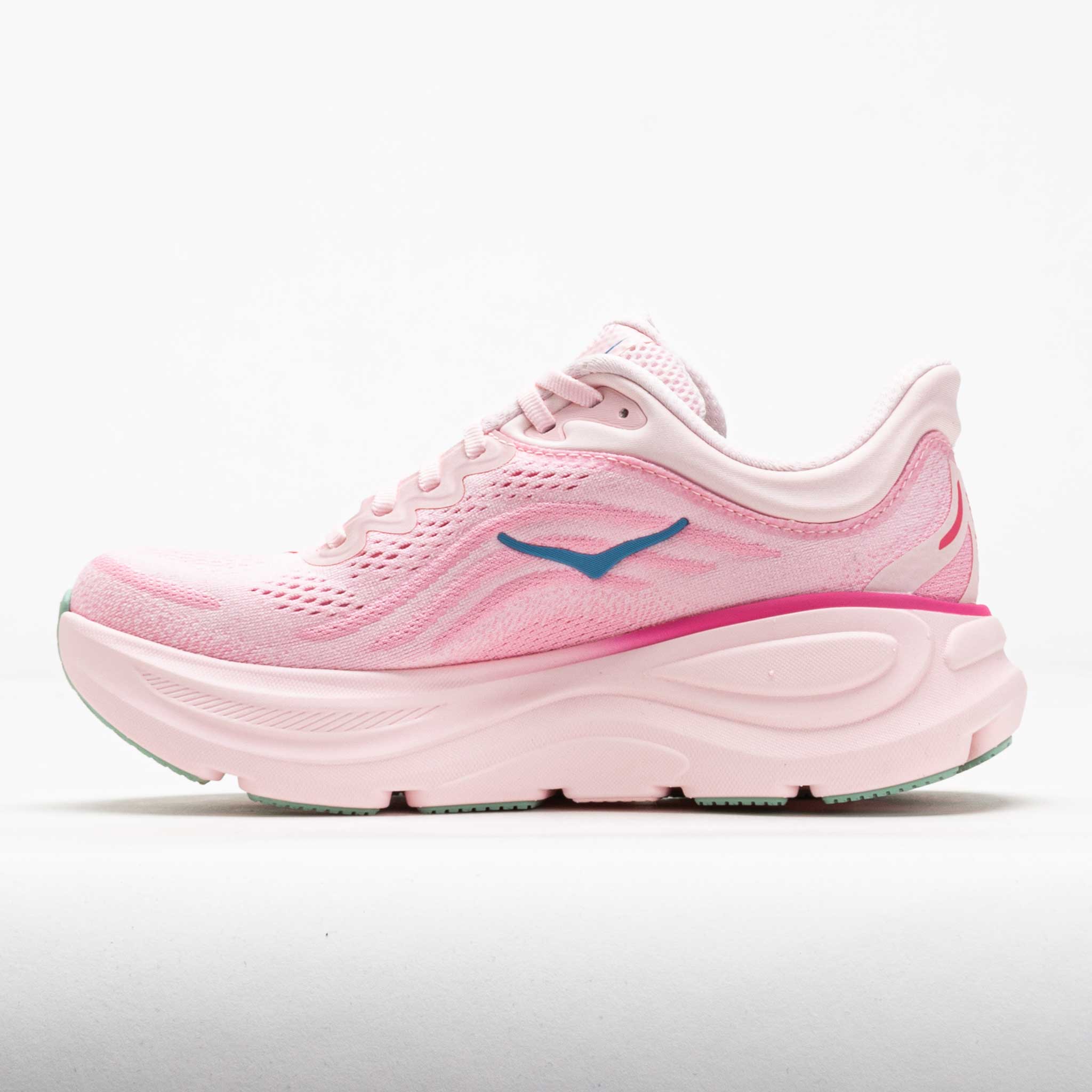 HOKA Bondi 9 Women's Rose Tea/Petal – Holabird Sports