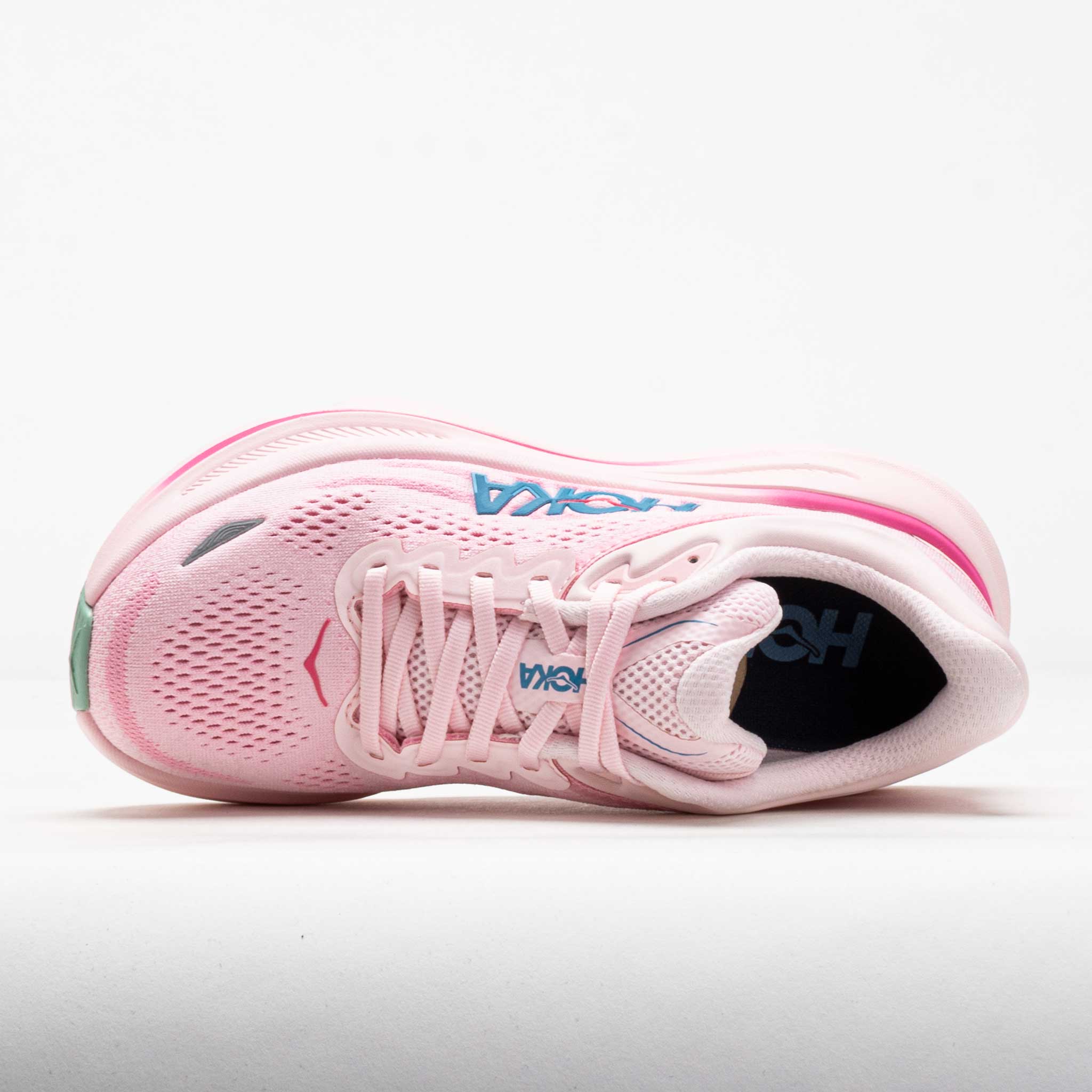 HOKA Bondi 9 Women's Rose Tea/Petal – Holabird Sports