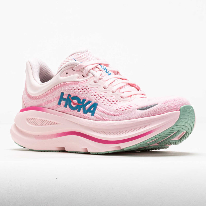 HOKA Bondi 9 Women's Rose Tea/Petal – Holabird Sports