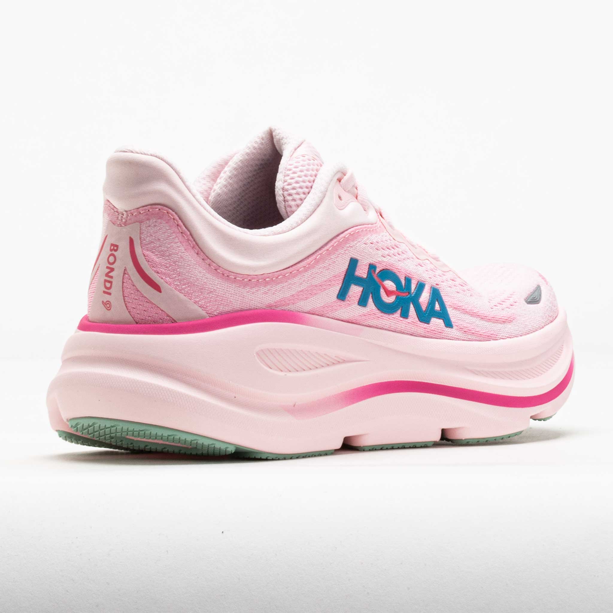 HOKA Bondi 9 Women's Rose Tea/Petal – Holabird Sports