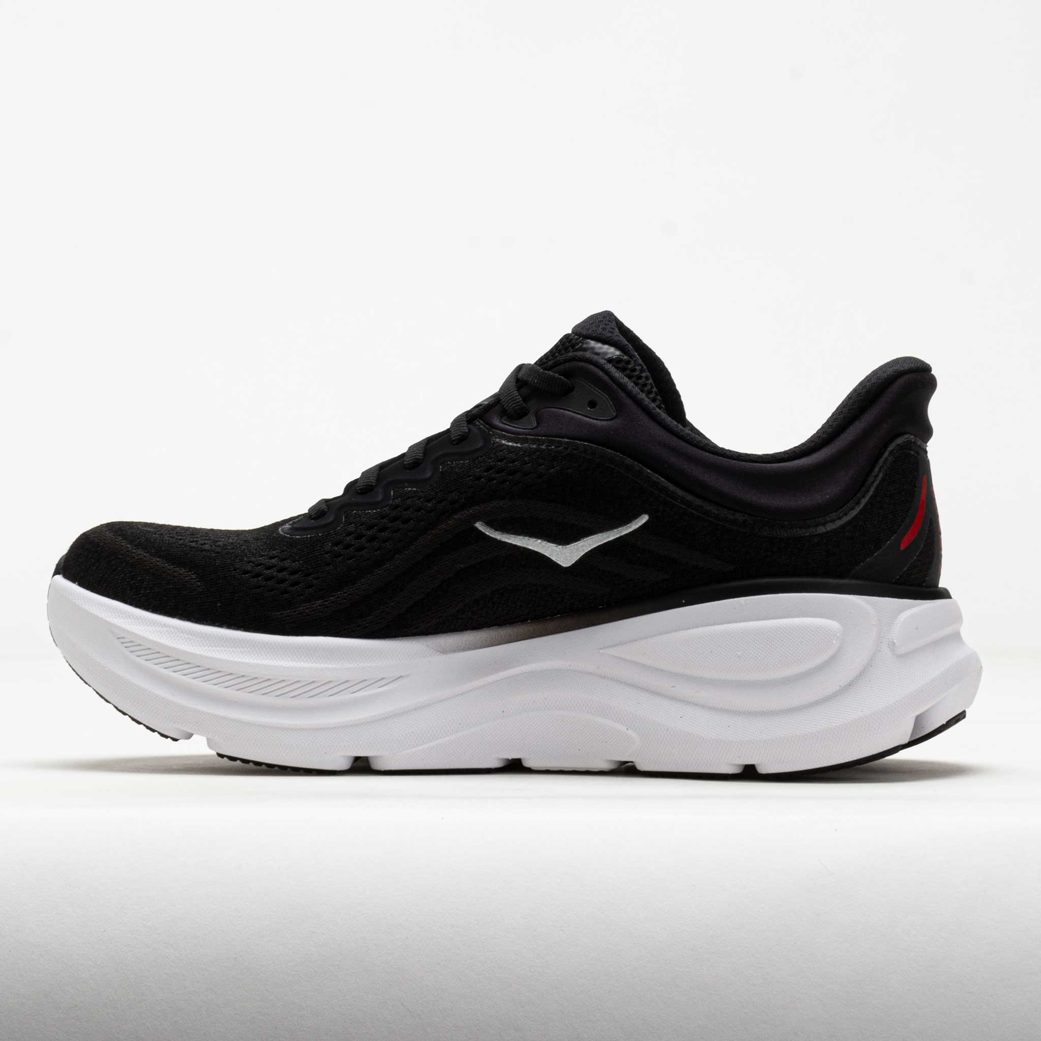 HOKA Bondi 9 Men's Black/Vermillion – Holabird Sports