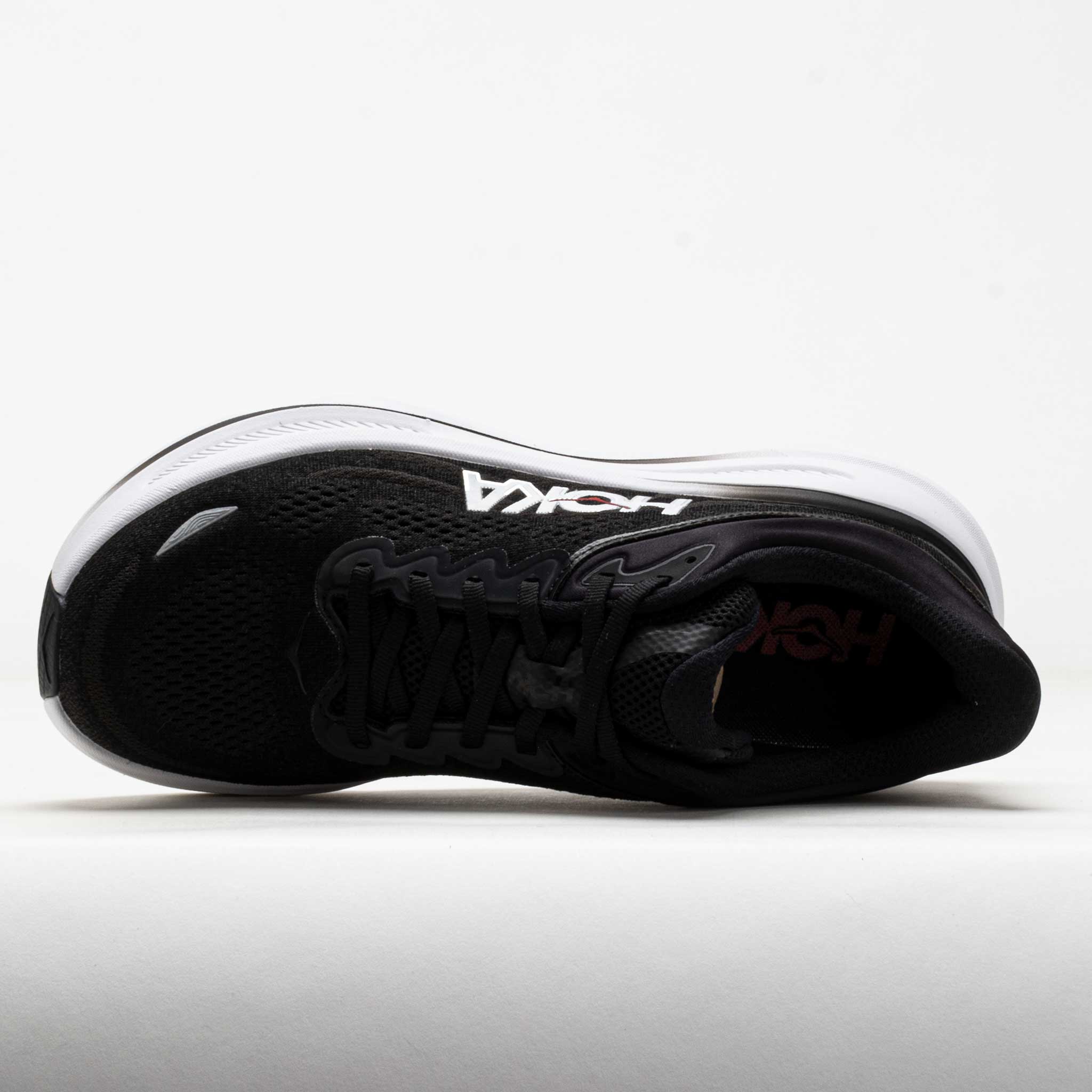 HOKA Bondi 9 Men's Black/Vermillion