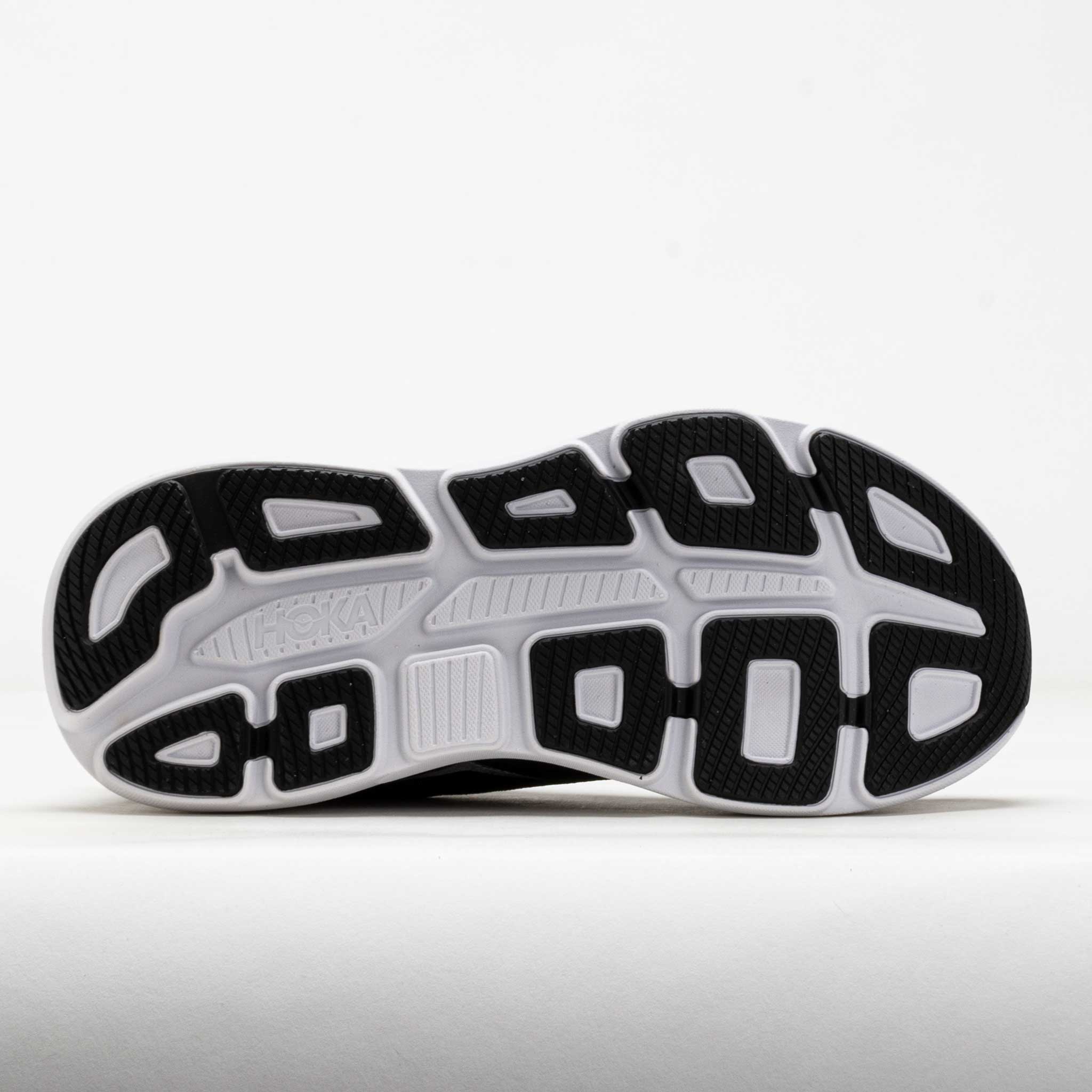 HOKA Bondi 9 Men's Black/Vermillion