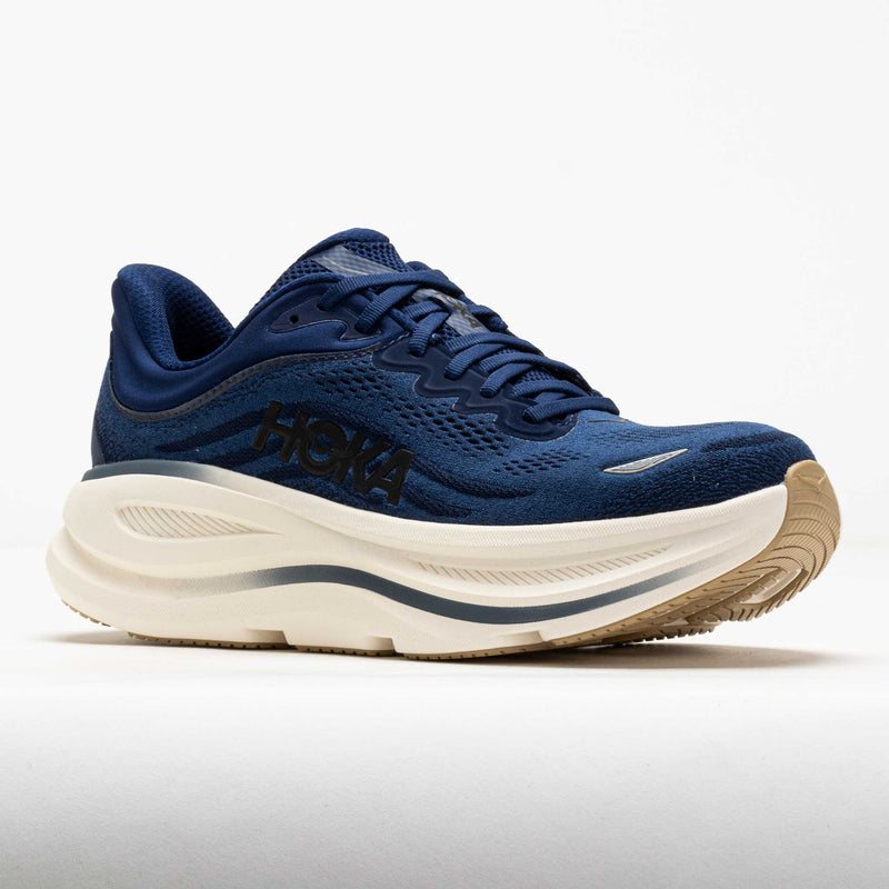 HOKA Bondi 9 Men's Midnight Blue/Varsity Navy – Holabird Sports