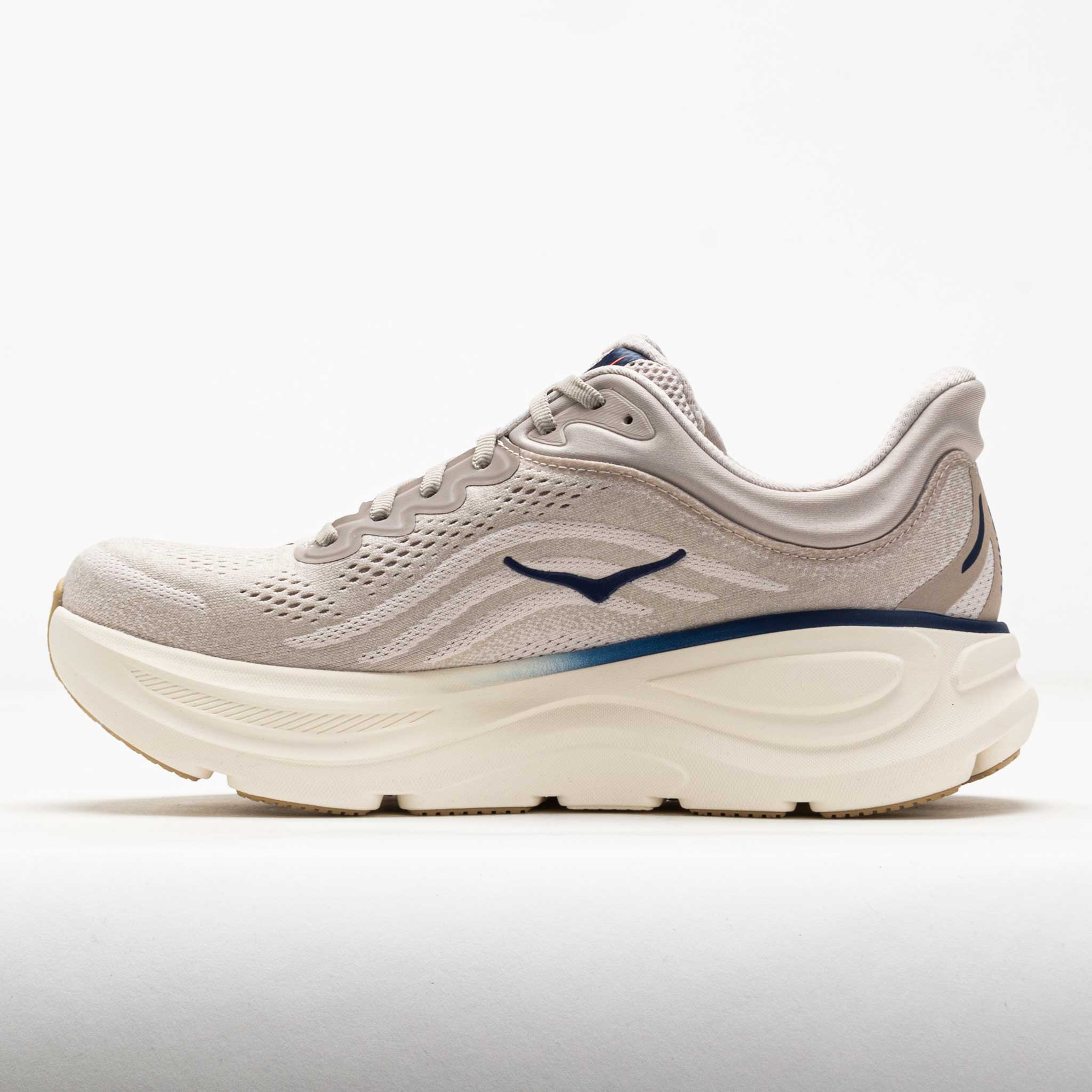 HOKA Bondi 9 Men's Stucco/Grout – Holabird Sports