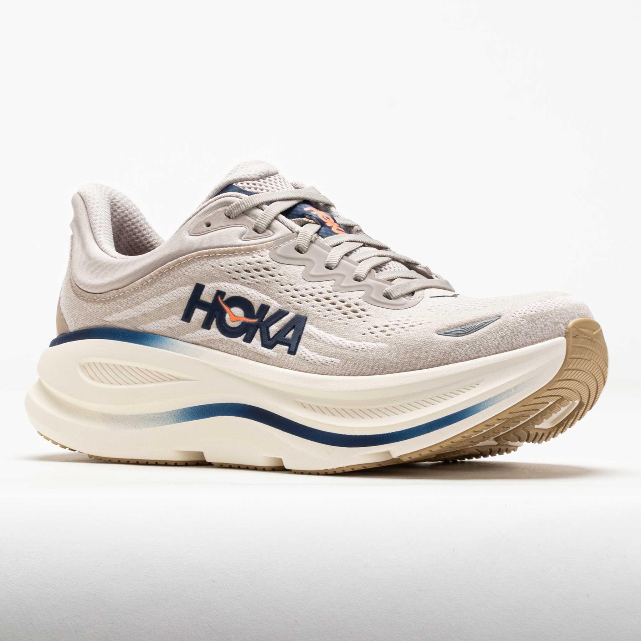 HOKA Bondi 9 Men's Stucco/Grout