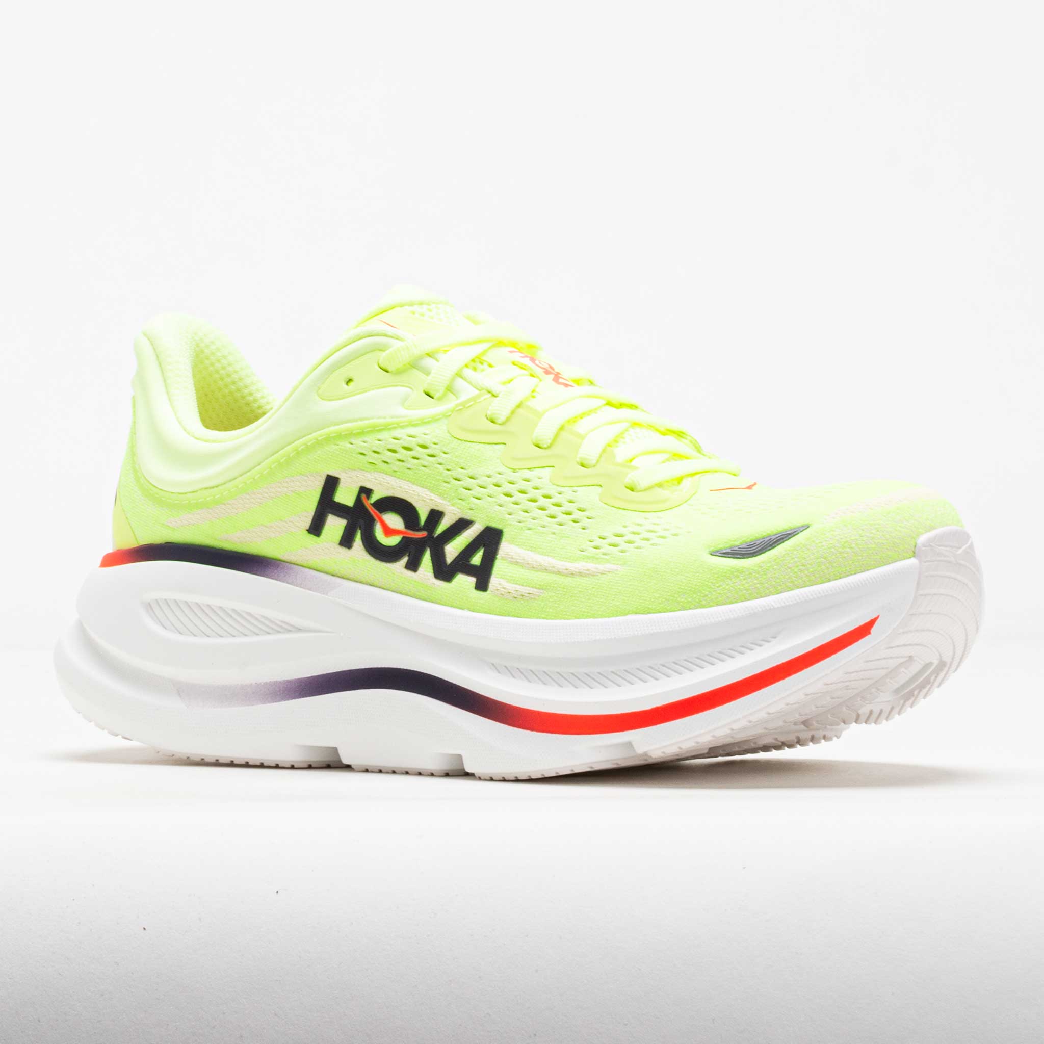 HOKA Bondi 9 Men's Neon Yuzu/Sunlight – Holabird Sports
