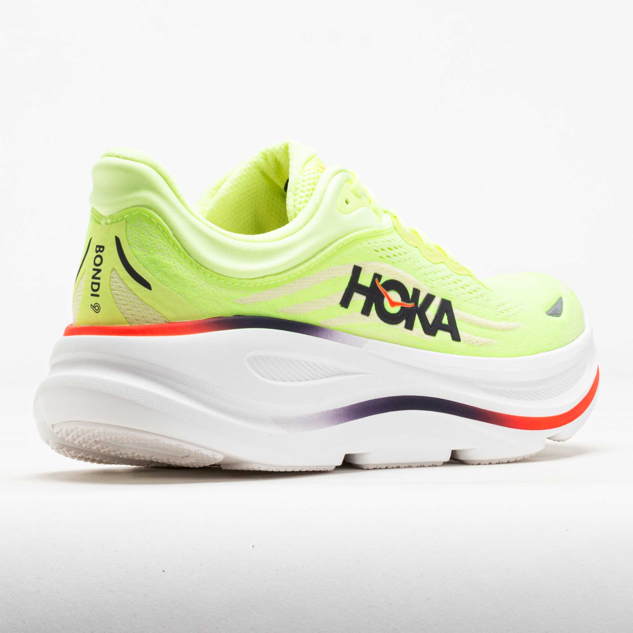 HOKA Bondi 9 Men's Neon Yuzu/Sunlight – Holabird Sports