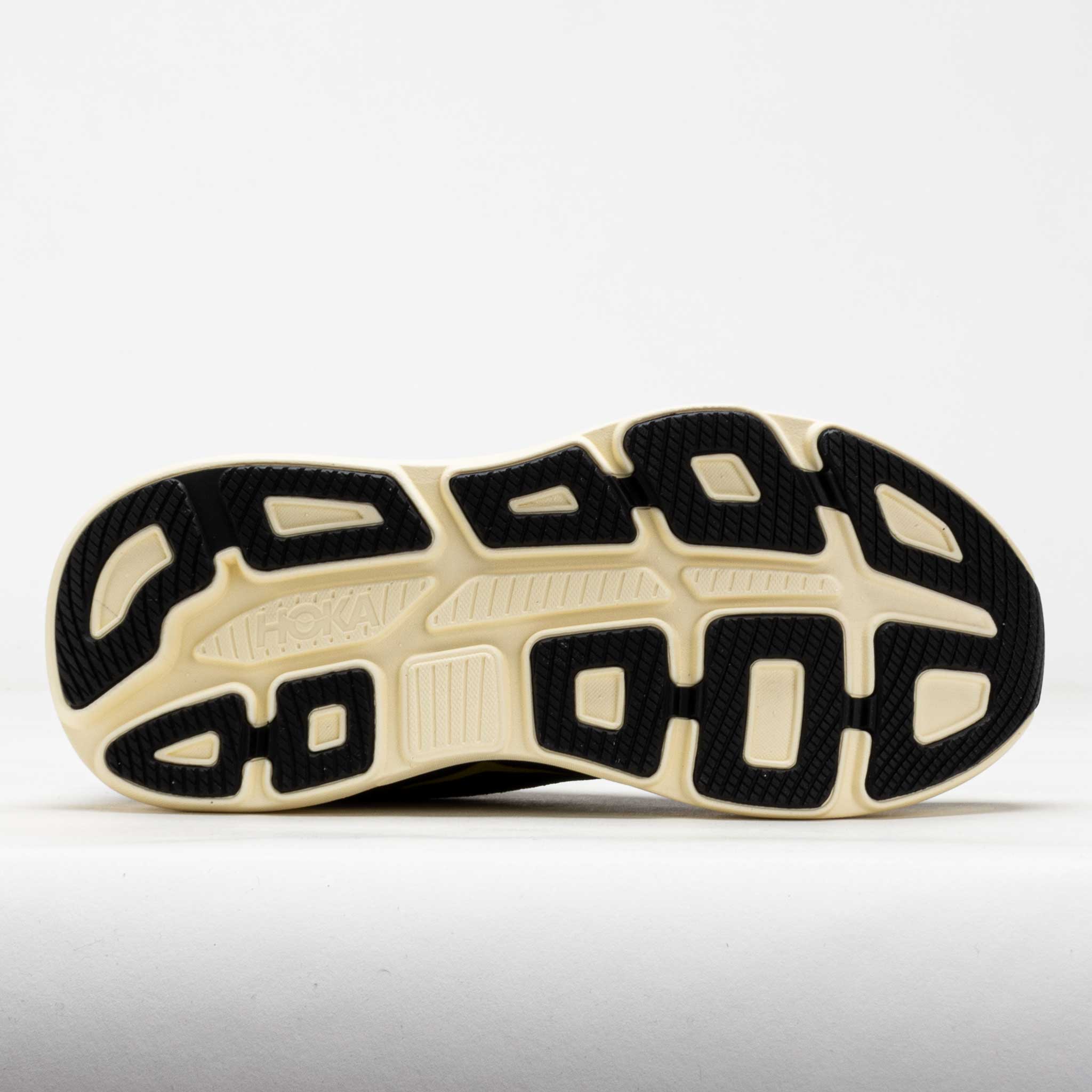 HOKA Bondi 9 Men's Carbon Black/Yellow Gold