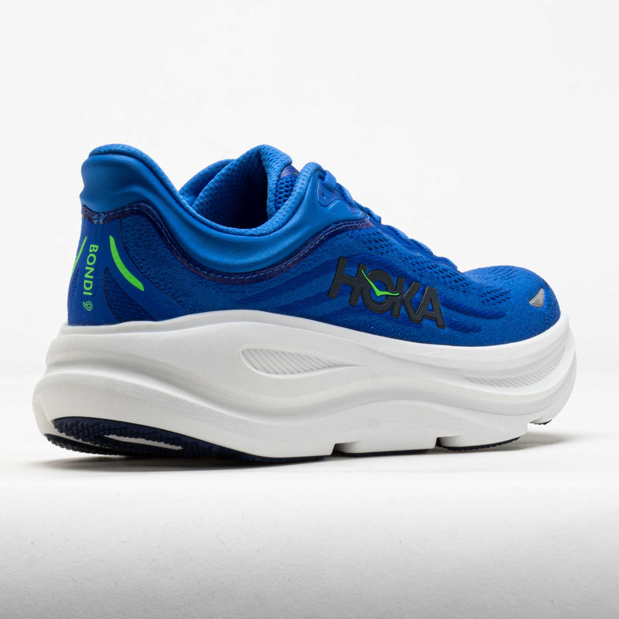 HOKA Bondi 9 Men's Cobalt Blue/Ultramarine – Holabird Sports