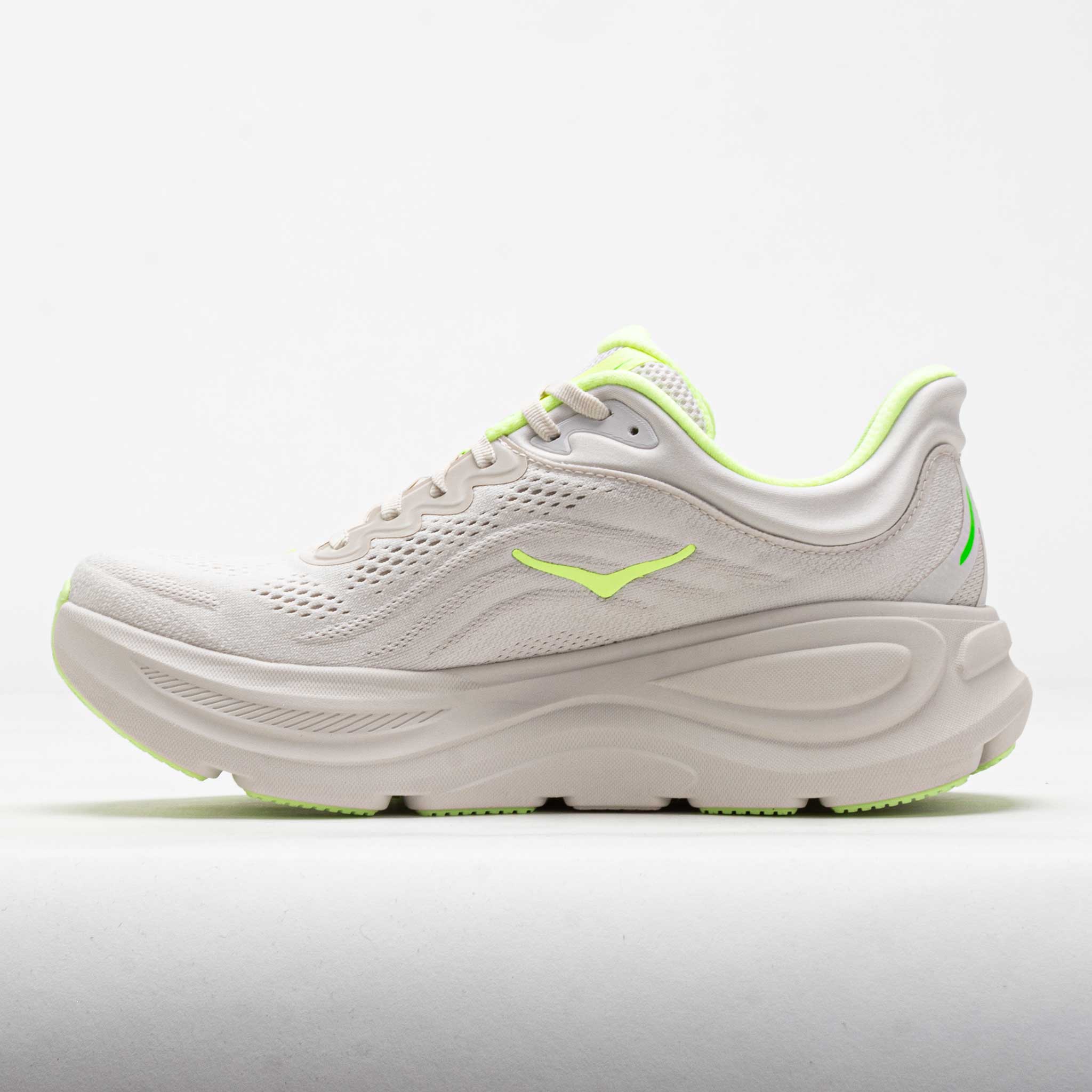 HOKA Bondi 9 Men's Grout/Neon Yuzu