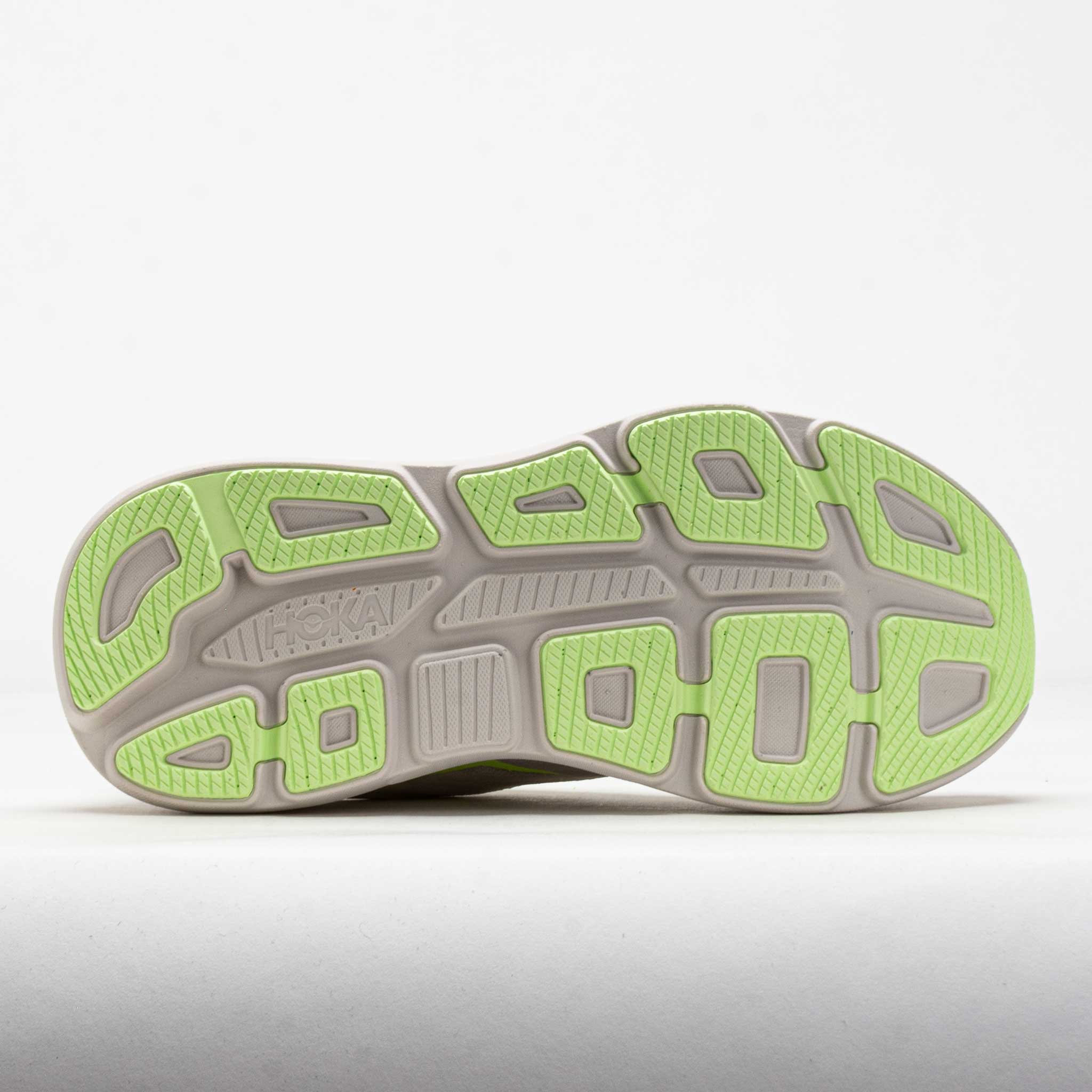 HOKA Bondi 9 Men's Grout/Neon Yuzu