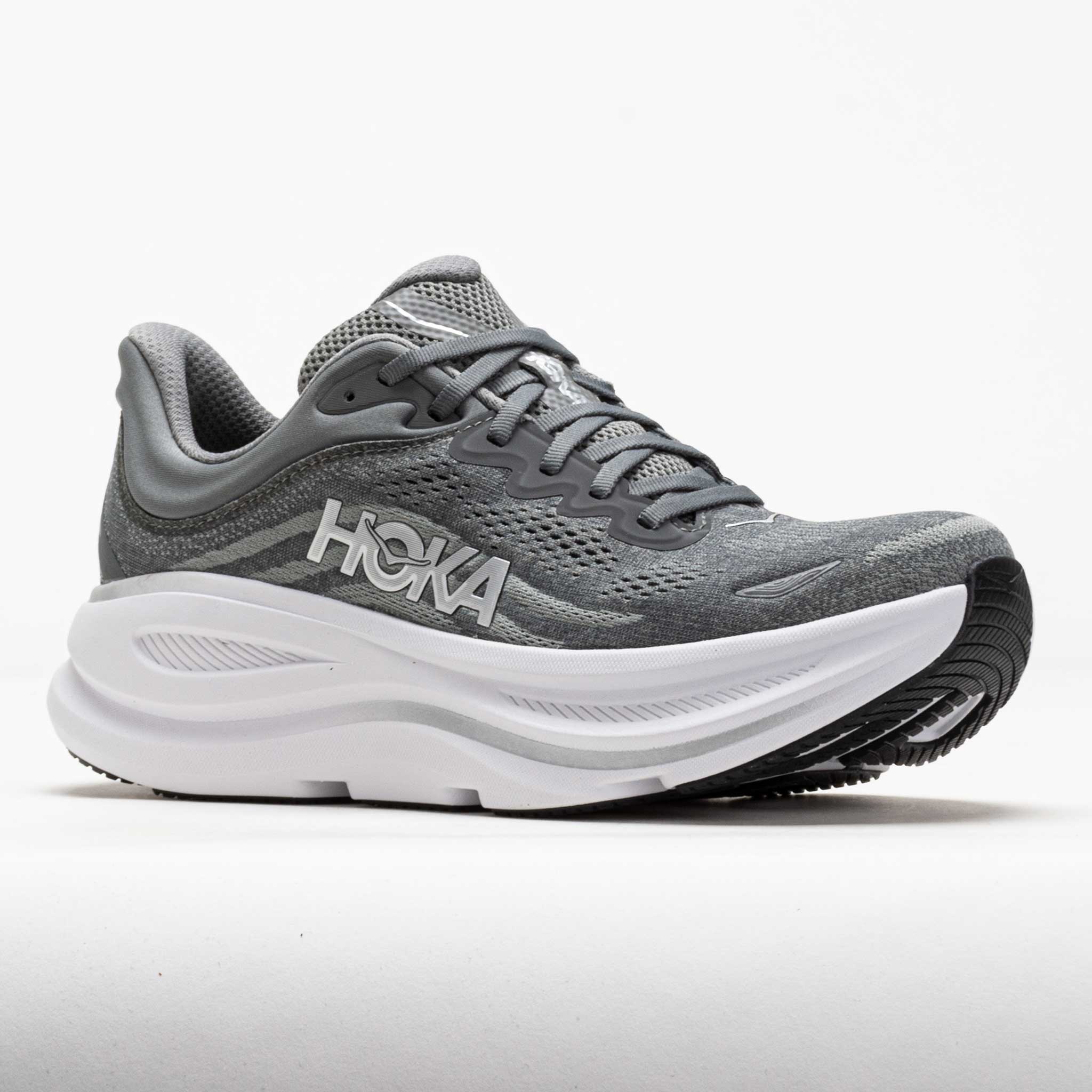 HOKA Bondi 9 Men's Asteroid/Silver