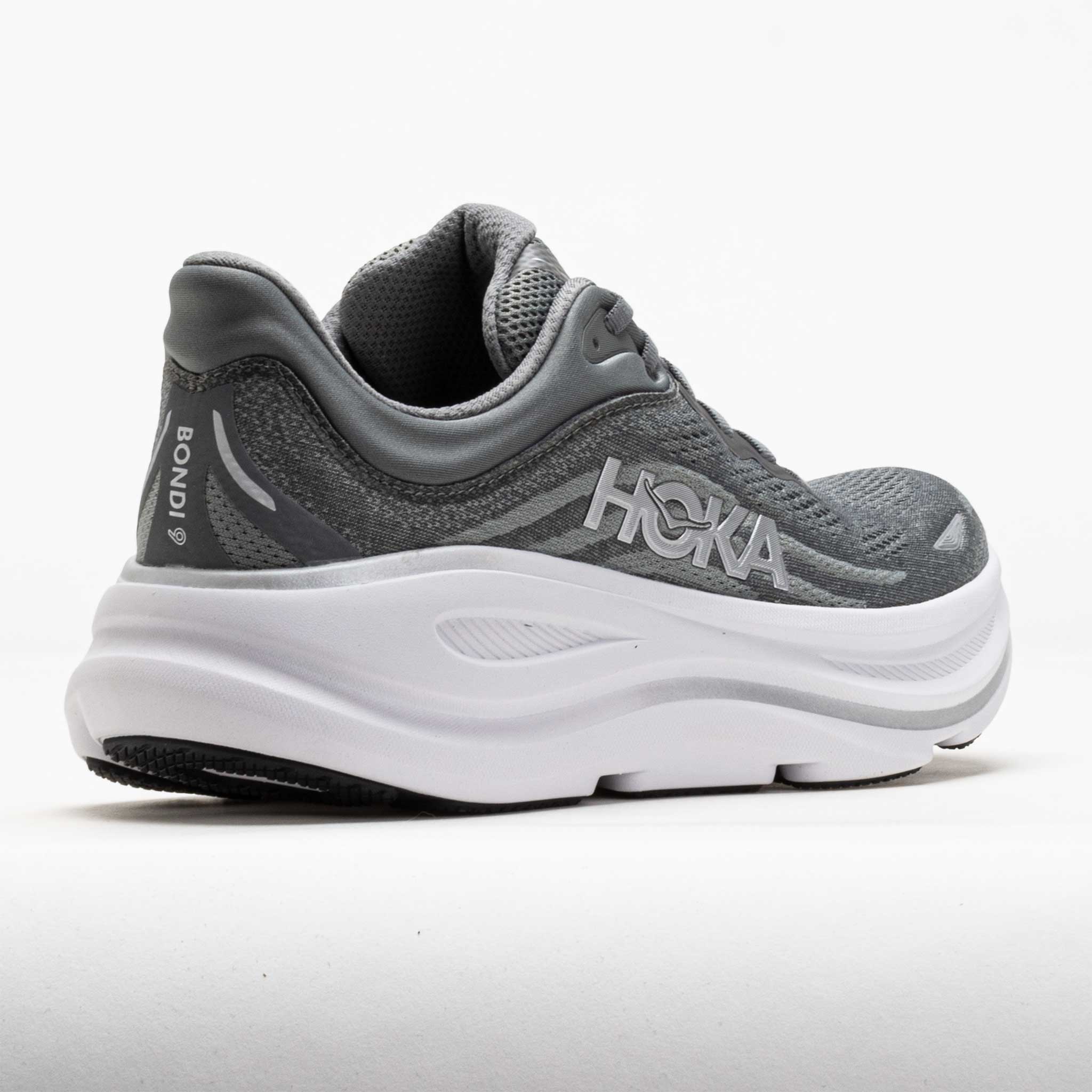 HOKA Bondi 9 Men's Asteroid/Silver – Holabird Sports