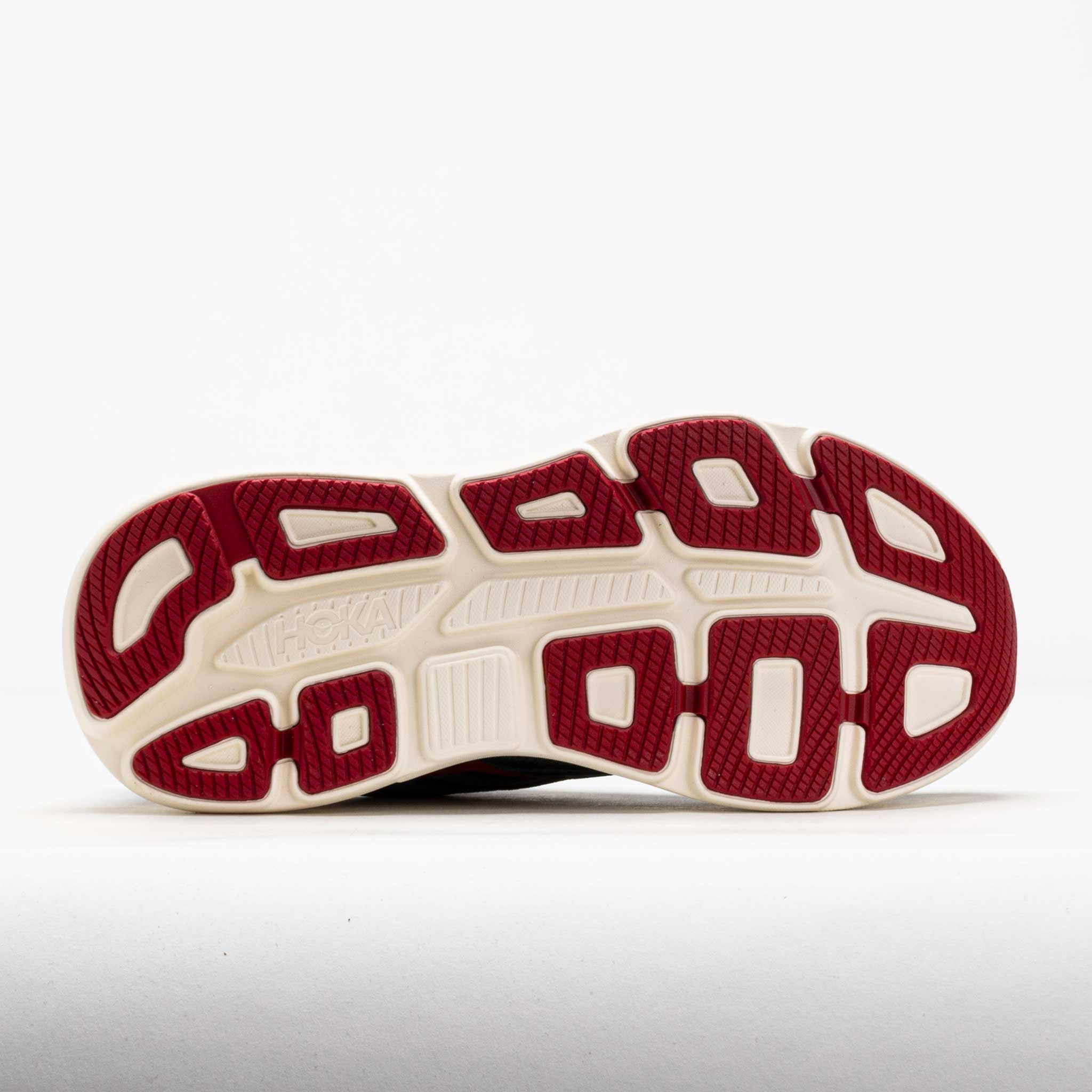 HOKA Bondi 9 Men's Thunder Cloud/Vermillion