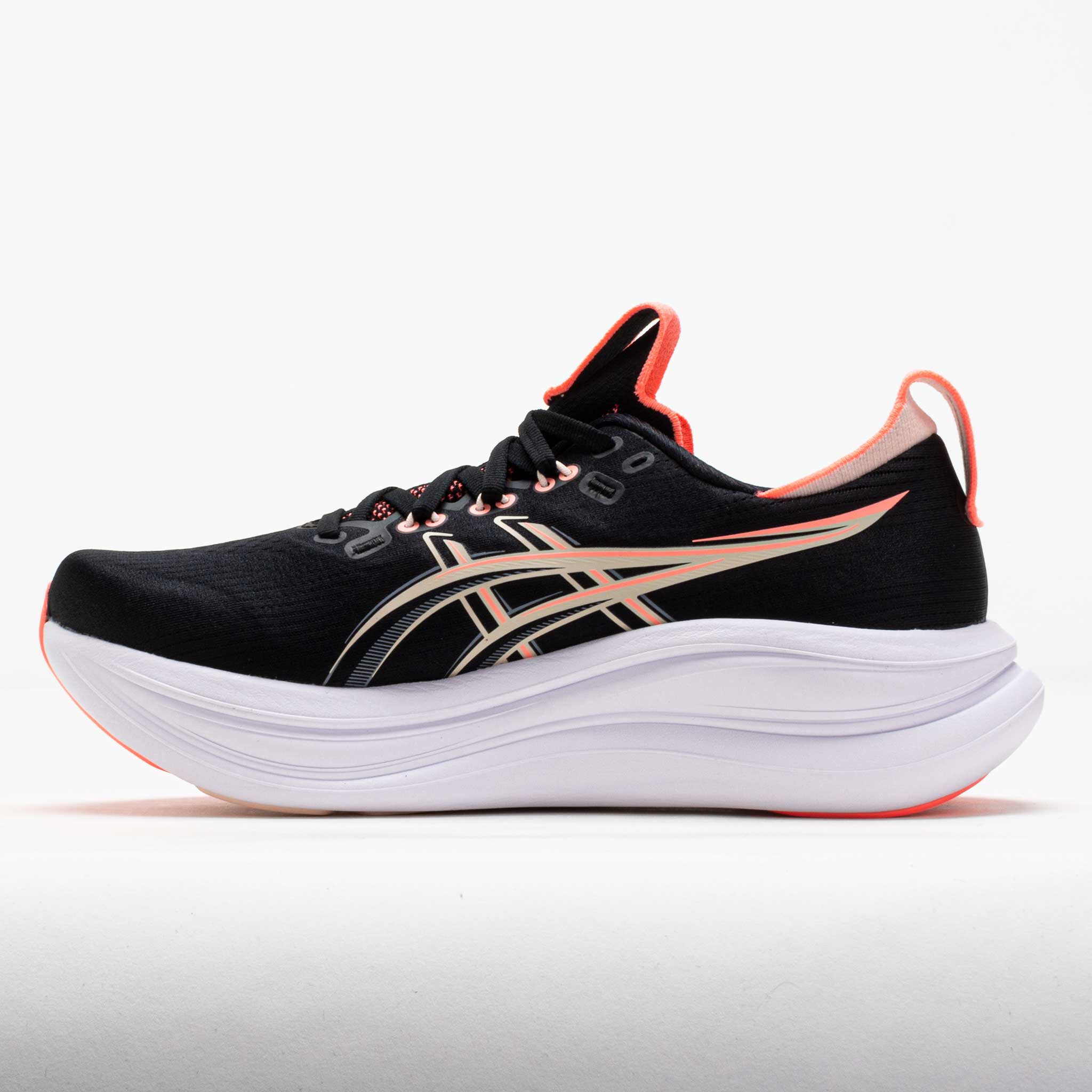 ASICS GEL-Nimbus 28 Women's Black/Pearl Pink – Holabird Sports