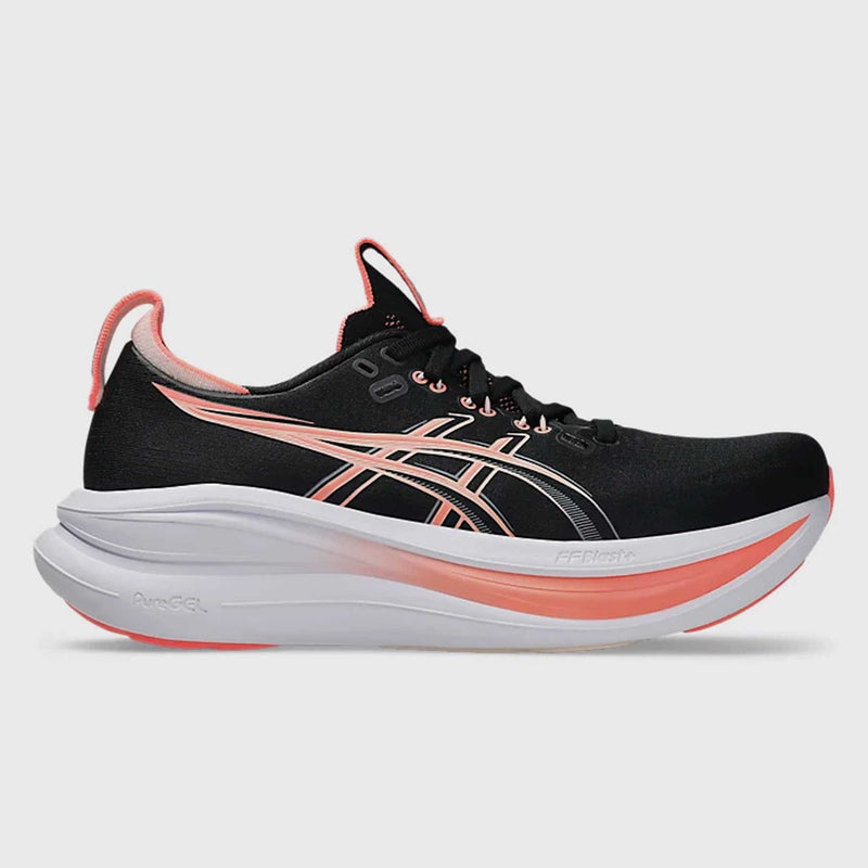 ASICS GEL-Nimbus 28 Women's Black/Pearl Pink