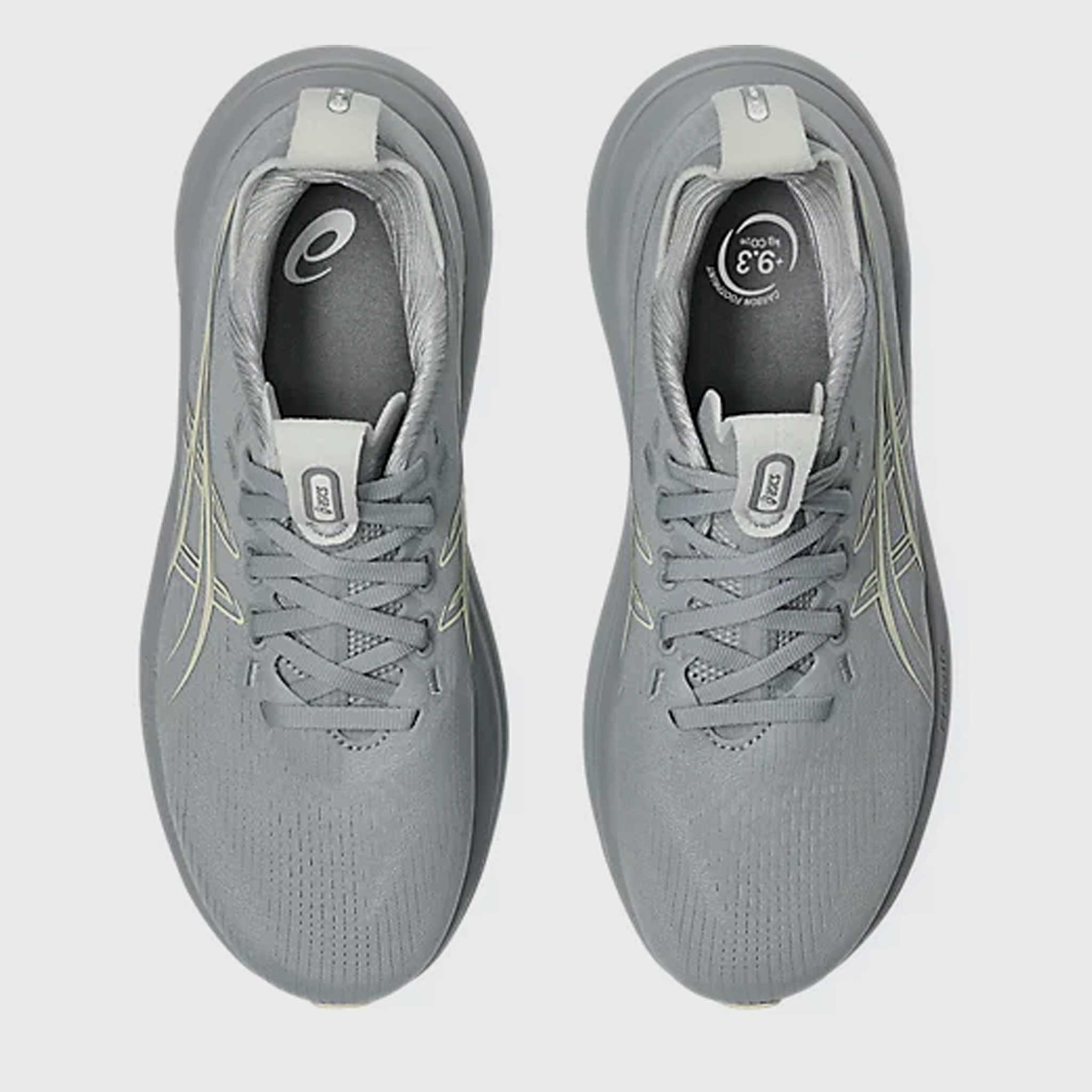 ASICS GEL-Nimbus 28 Women's Cloud Grey/Illuminate Green