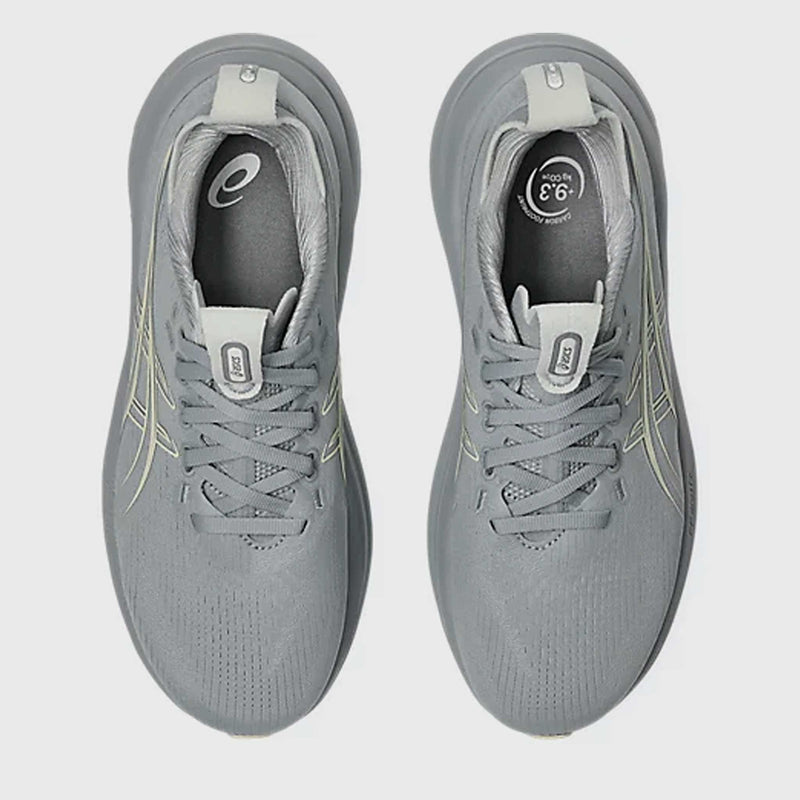 ASICS GEL-Nimbus 28 Women's Cloud Grey/Illuminate Green