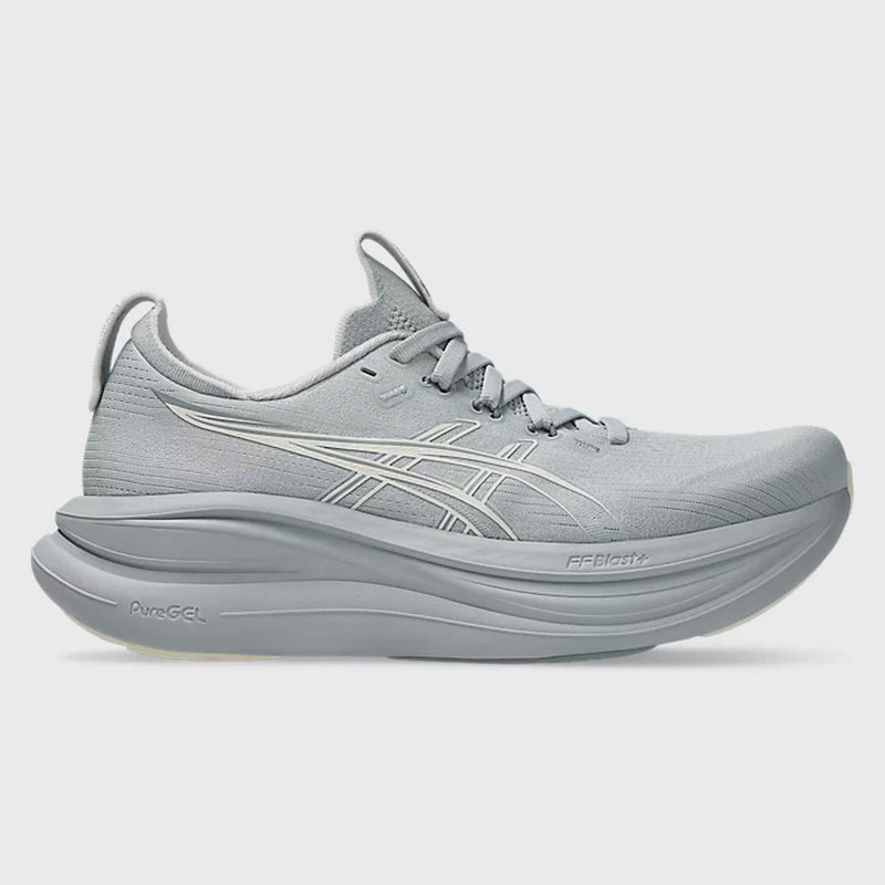 ASICS GEL-Nimbus 28 Women's Cloud Grey/Illuminate Green