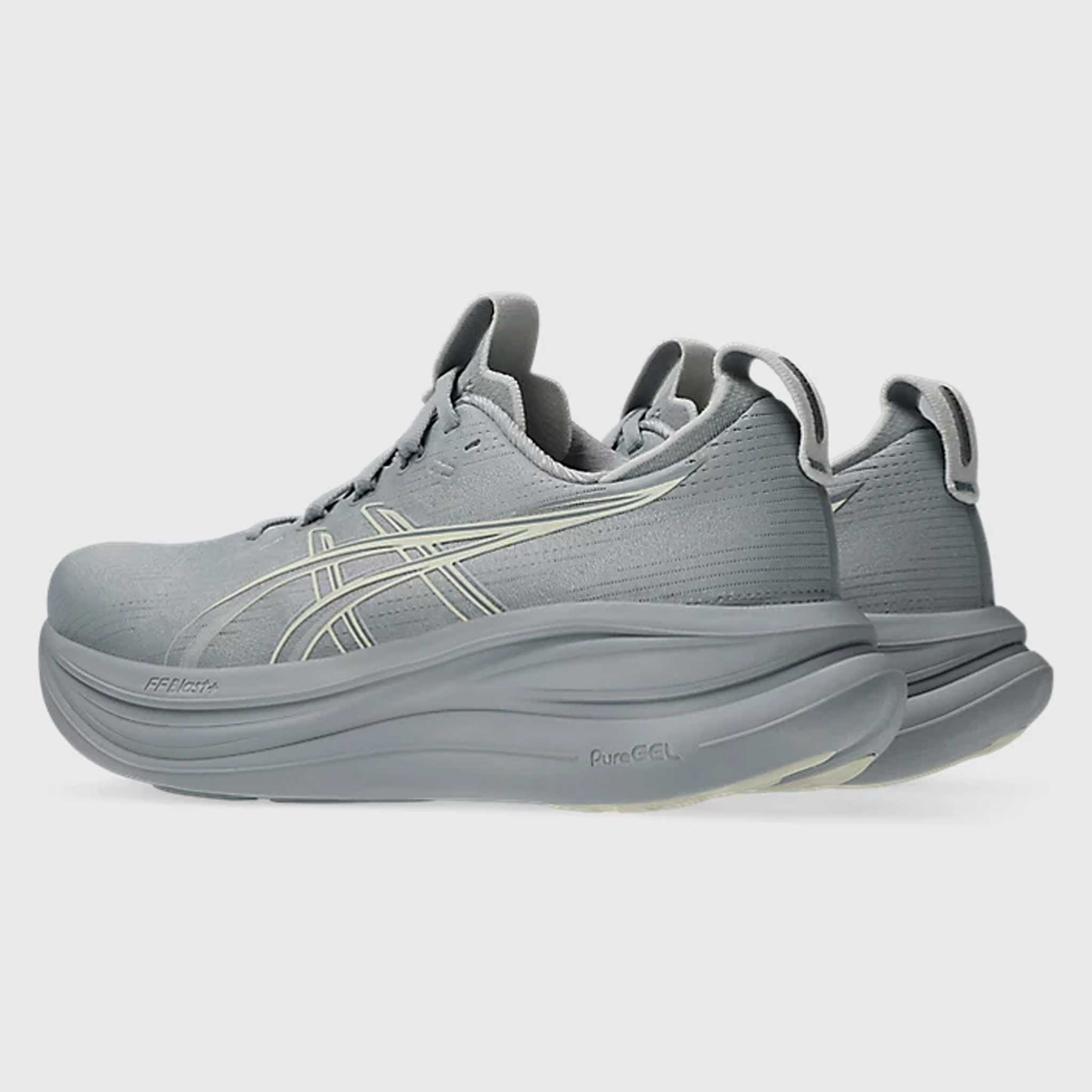 ASICS GEL-Nimbus 28 Women's Cloud Grey/Illuminate Green