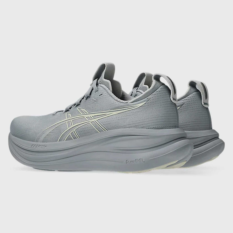 ASICS GEL-Nimbus 28 Women's Cloud Grey/Illuminate Green