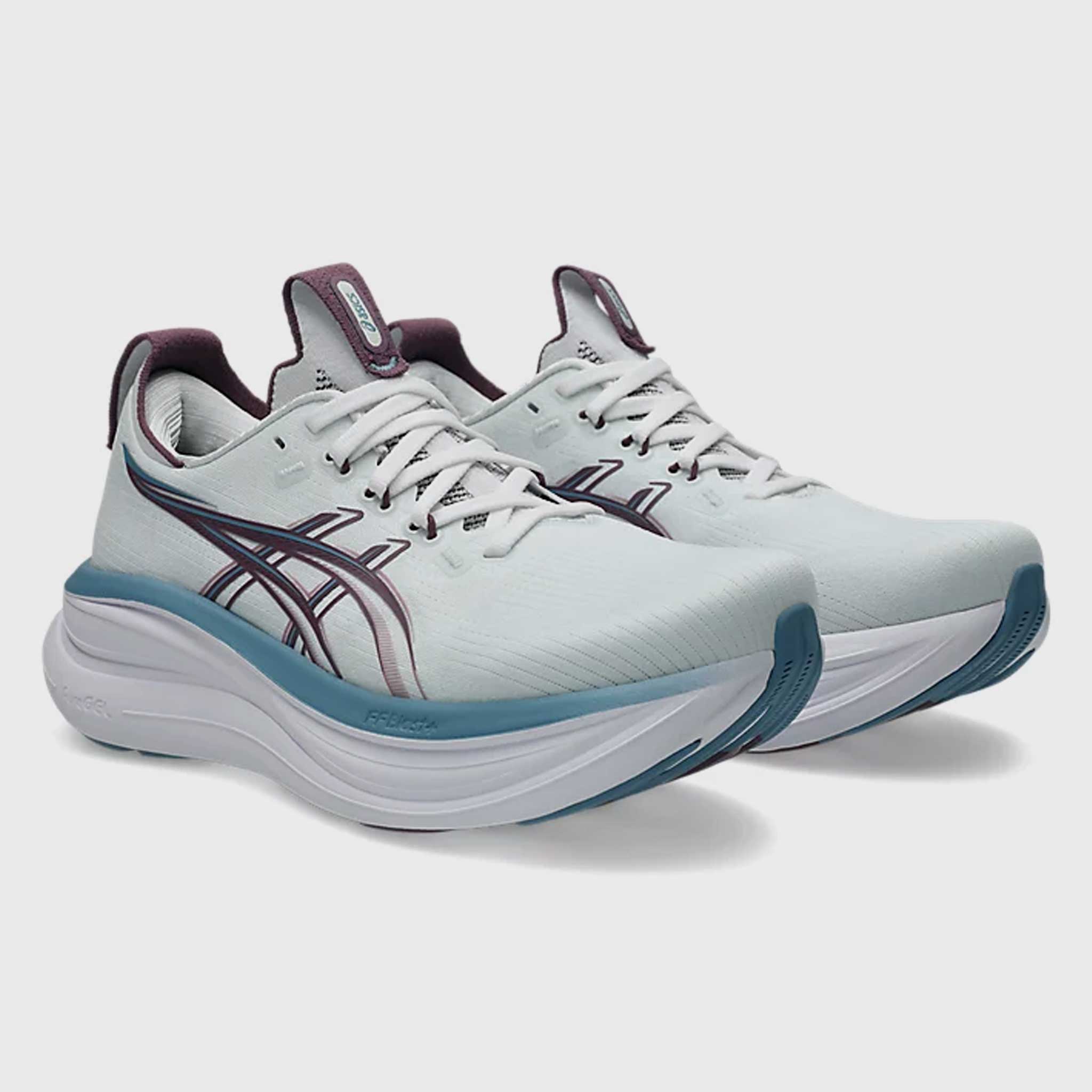 ASICS GEL-Nimbus 28 Women's Arctic Blue/Velvet Purple