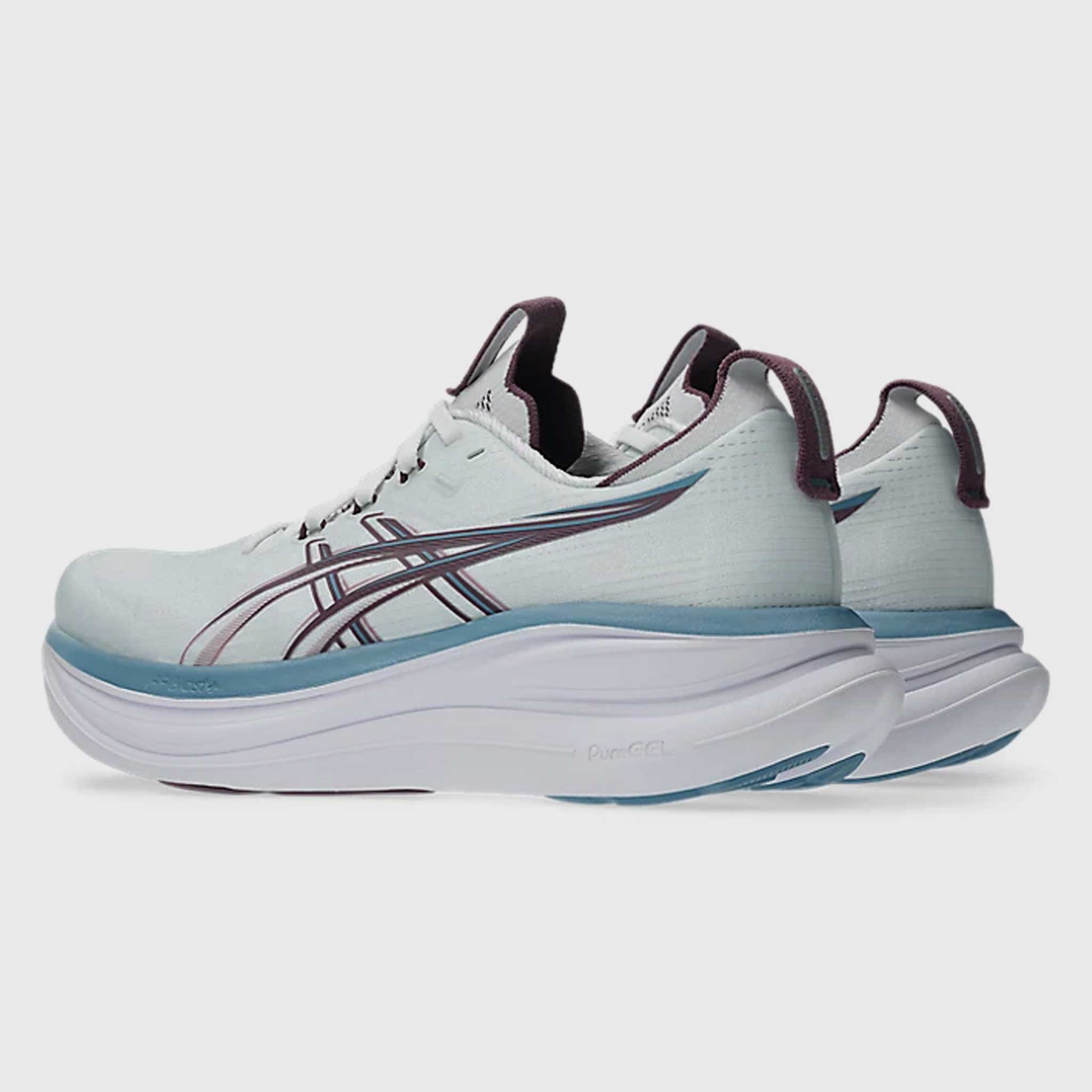 ASICS GEL-Nimbus 28 Women's Arctic Blue/Velvet Purple