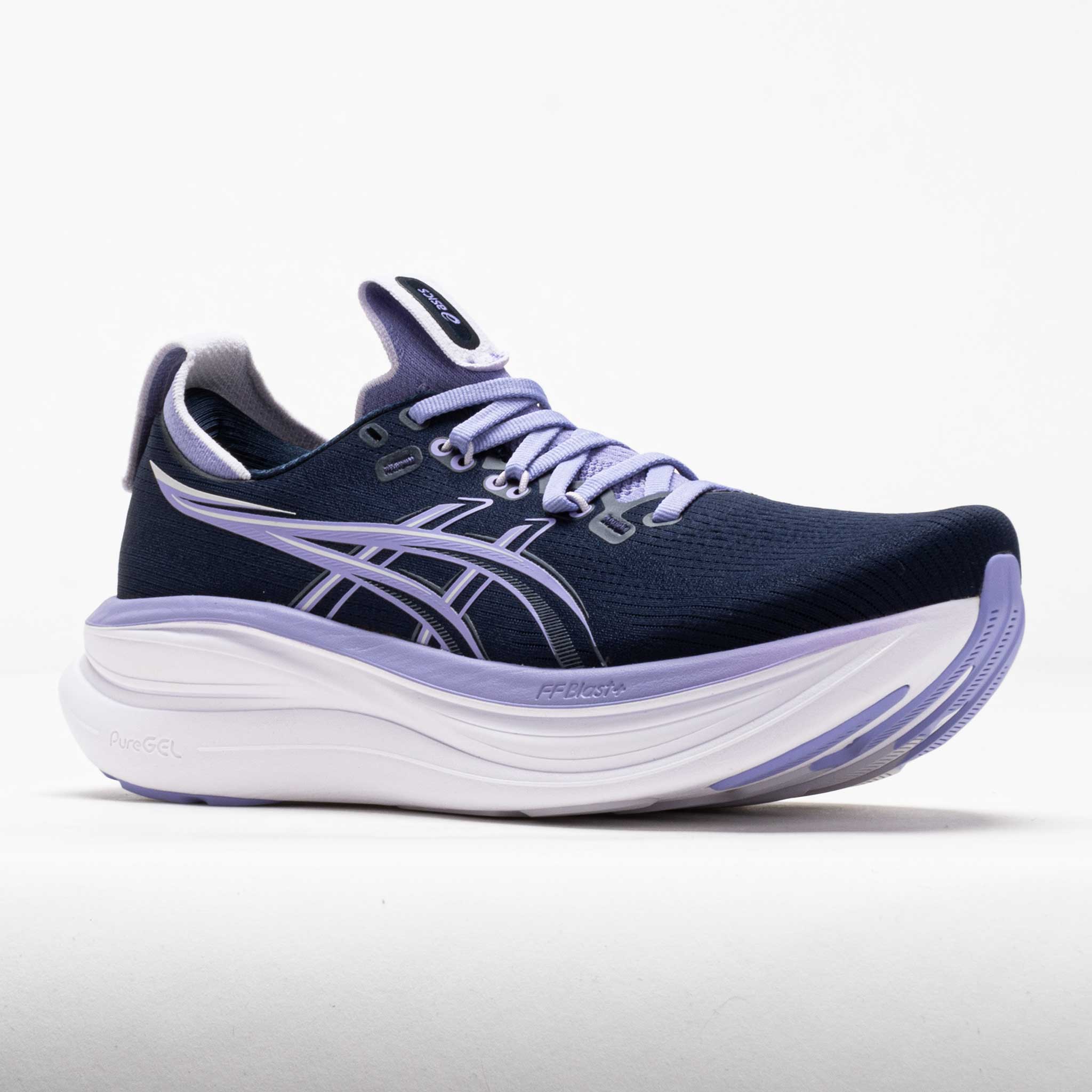 ASICS GEL-Nimbus 28 Women's Midnight/Bluebell – Holabird Sports