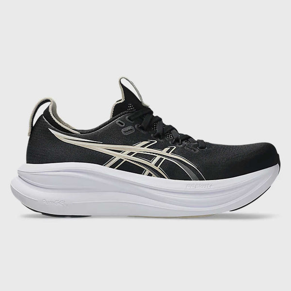 ASICS GEL-Nimbus 28 Women's Black/Feather Grey