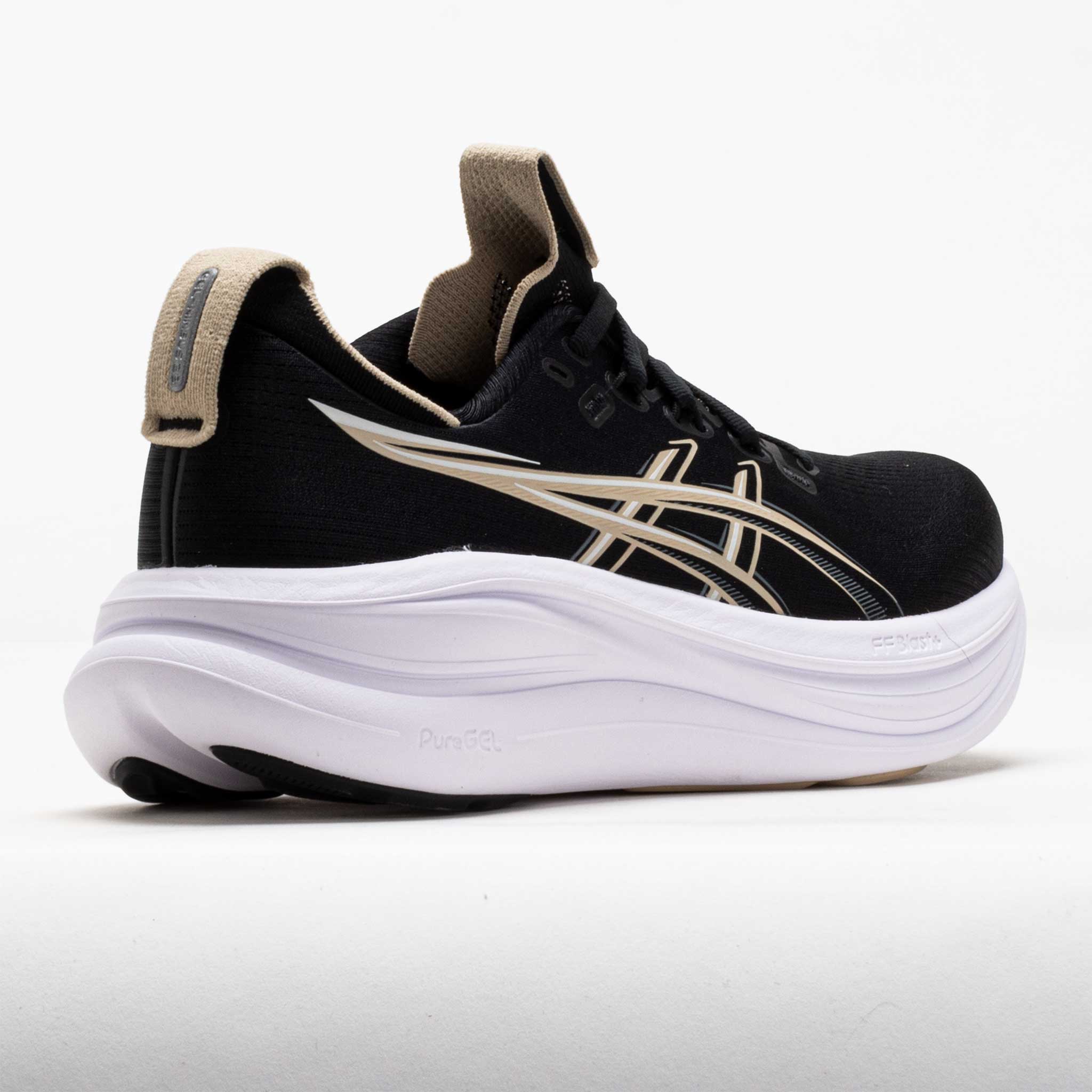 ASICS GEL-Nimbus 28 Women's Black/Feather Grey – Holabird Sports