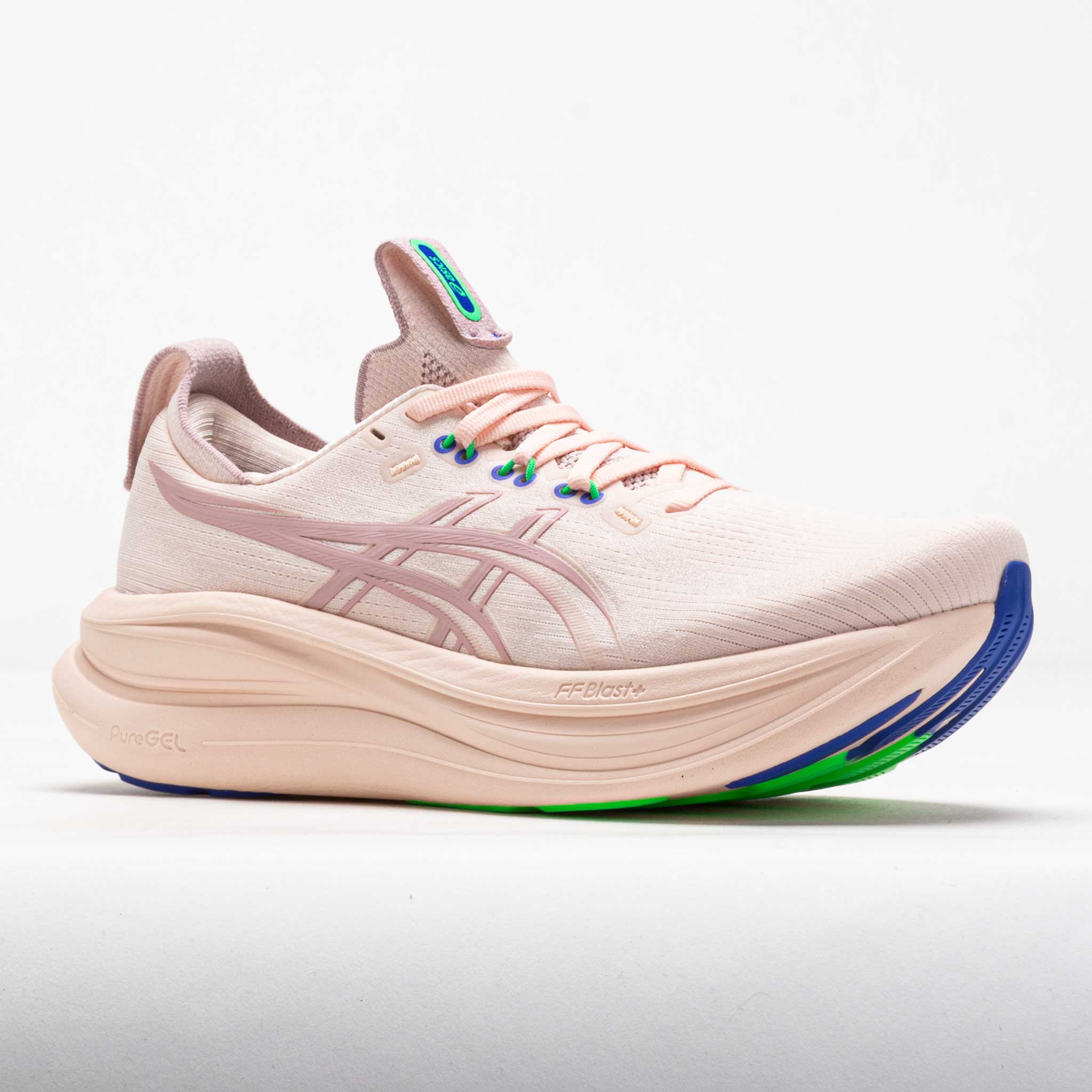 ASICS GEL-Nimbus 28 Women's Pearl Pink/Morganite – Holabird Sports