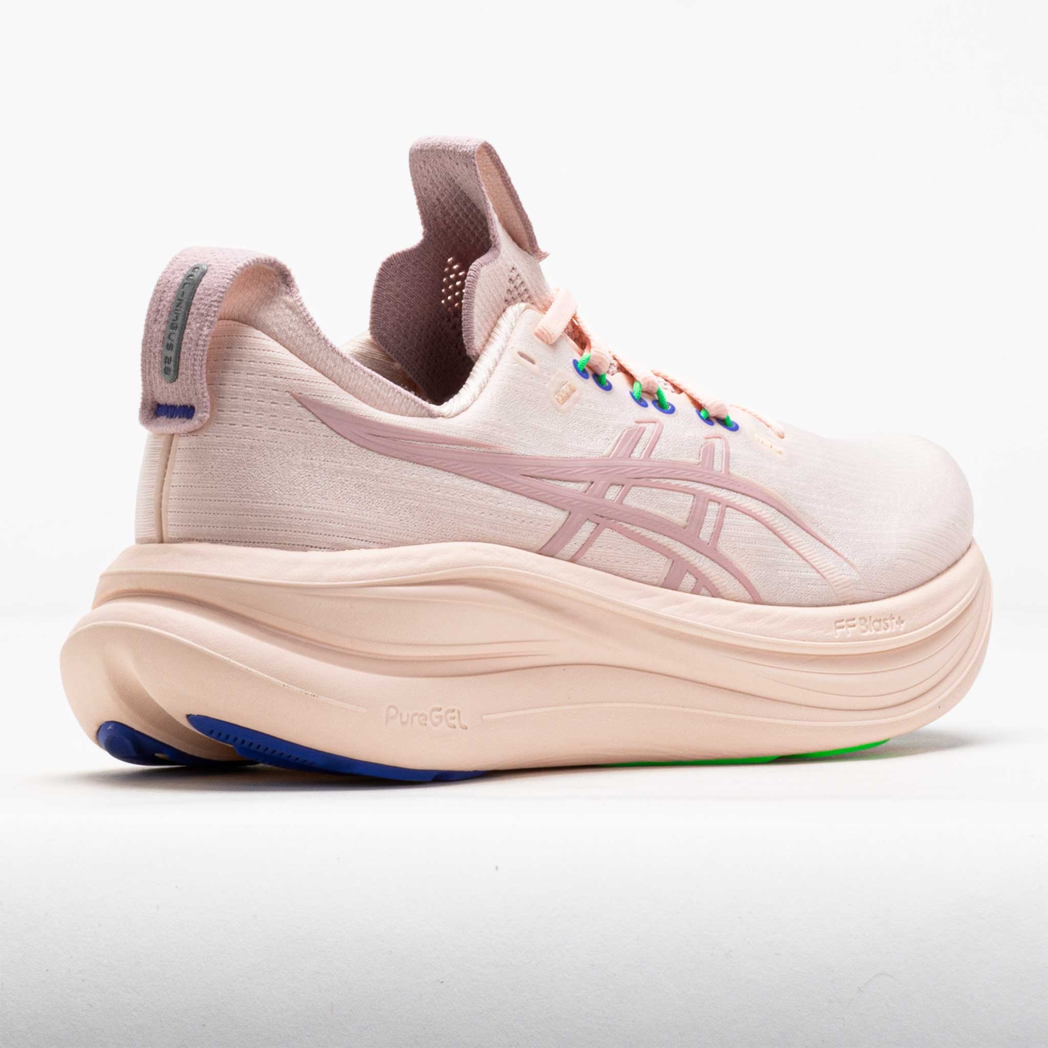 ASICS GEL-Nimbus 28 Women's Pearl Pink/Morganite – Holabird Sports