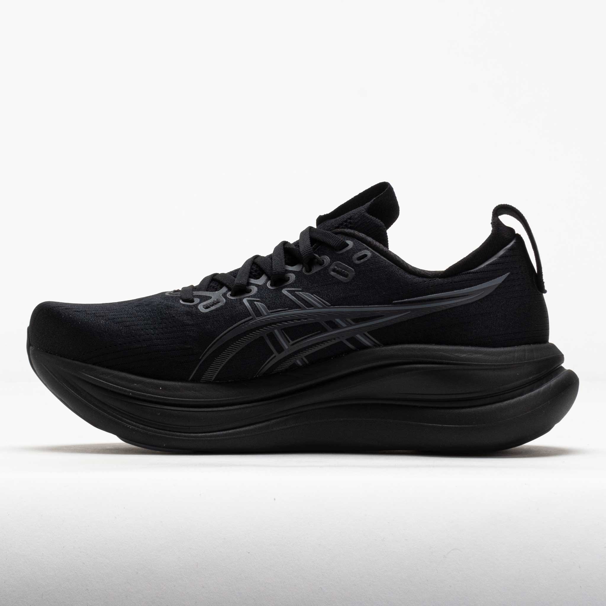 ASICS GEL-Nimbus 28 Women's Black/Graphite Grey – Holabird Sports