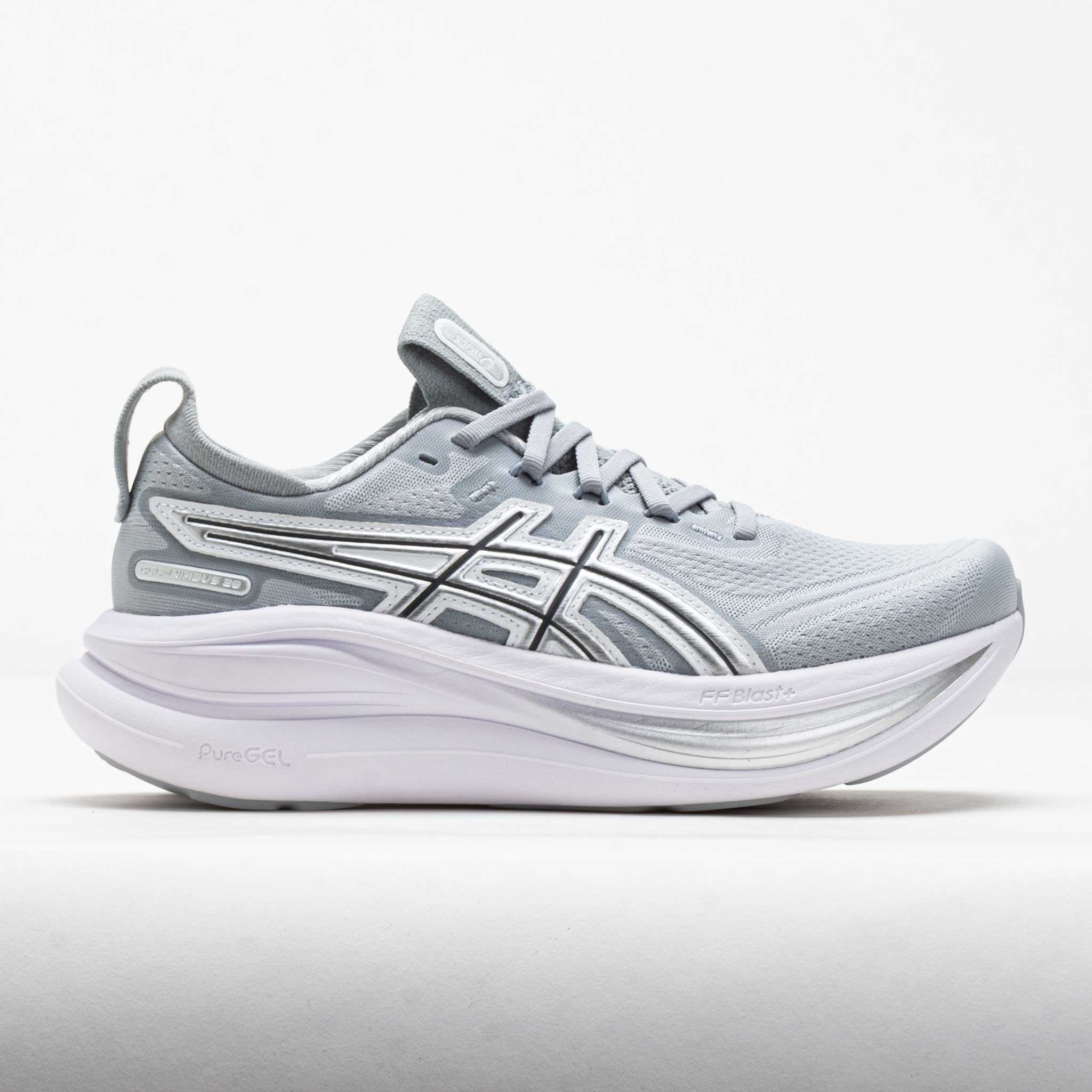 ASICS GEL-Nimbus 28 ASICS Track Club Women's Piedmont Grey/Pure Silver