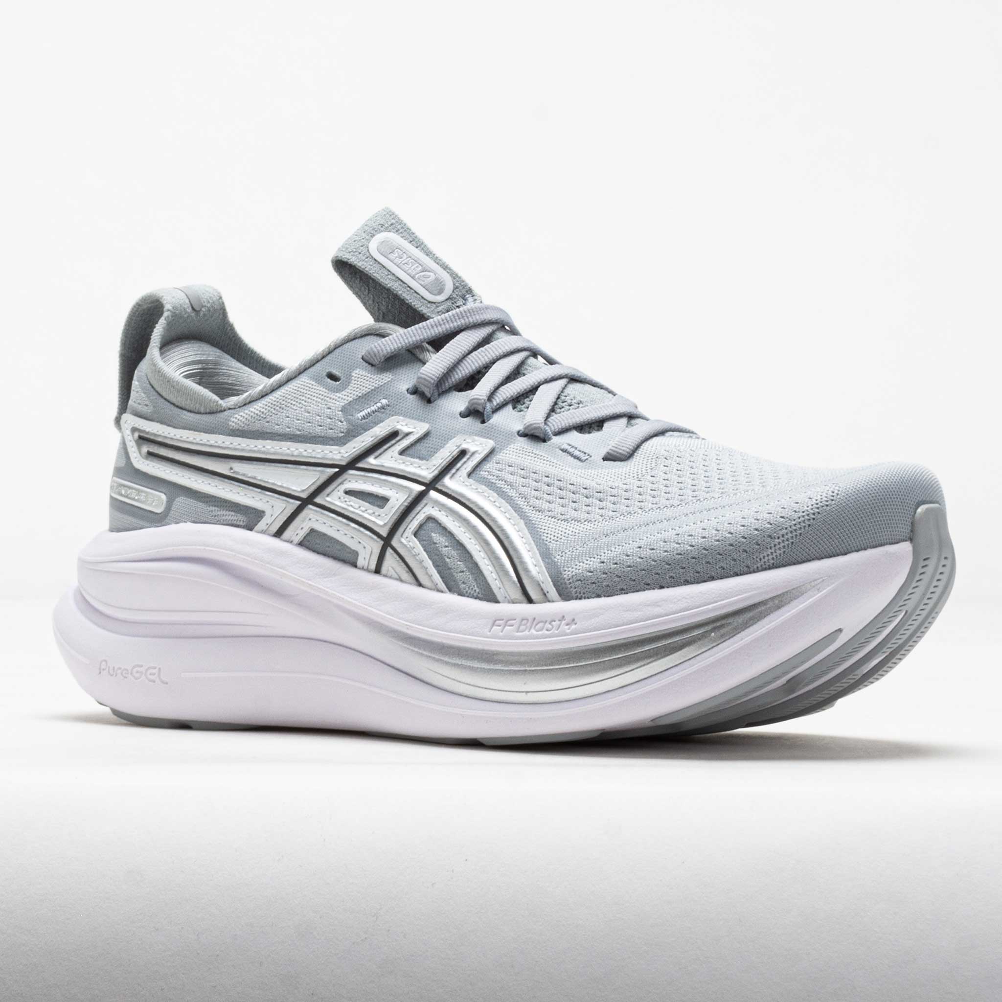 ASICS GEL-Nimbus 28 ASICS Track Club Women's Piedmont Grey/Pure Silver