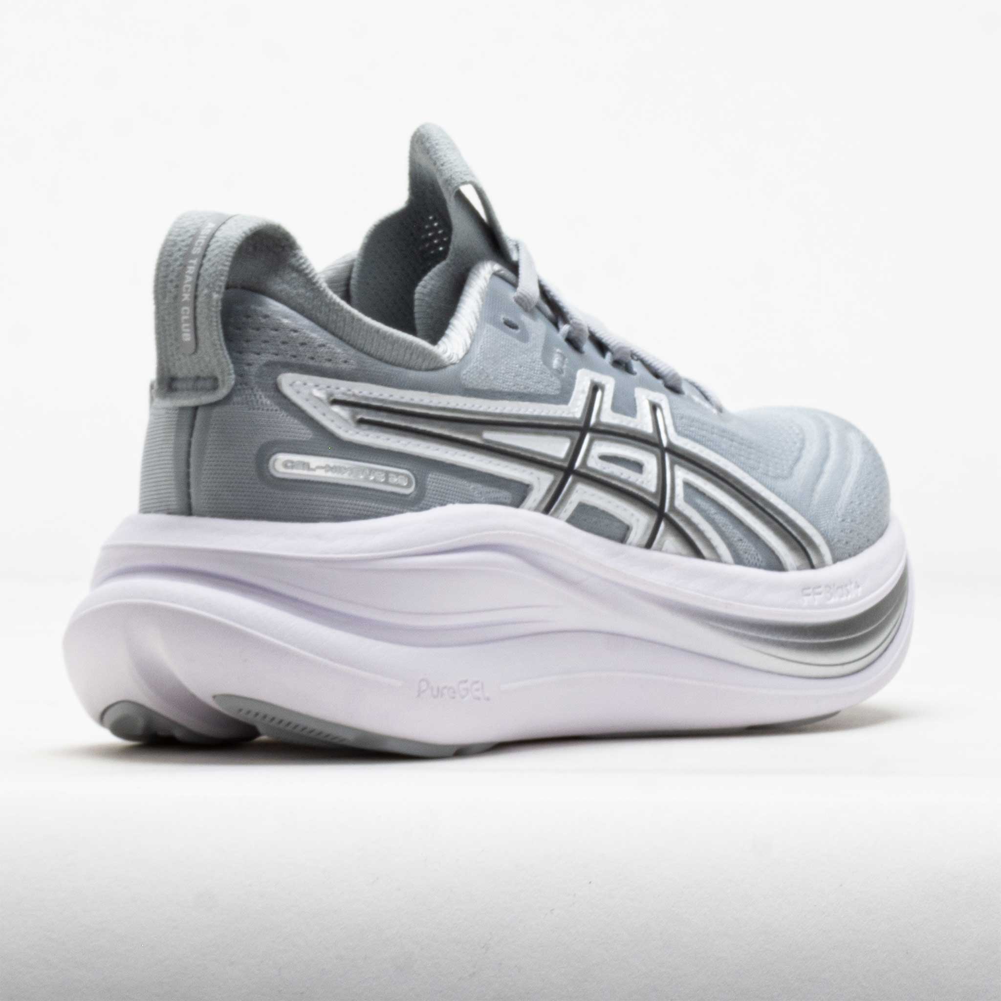 ASICS GEL-Nimbus 28 ASICS Track Club Women's Piedmont Grey/Pure Silver