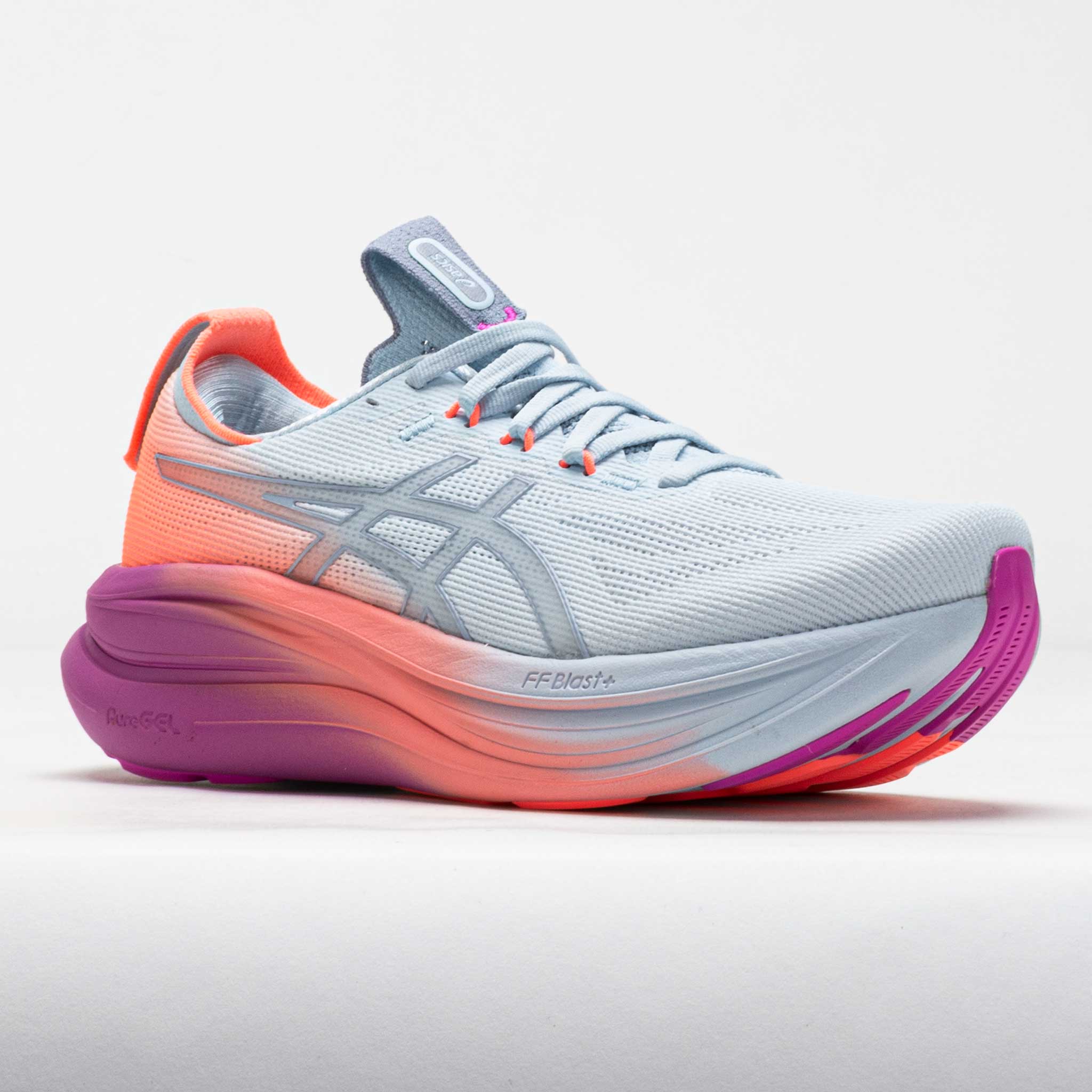 ASICS GEL-Nimbus 28 Women's Sunny Sizzle Sky/Digital Sakura