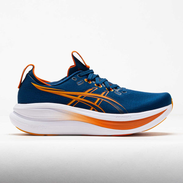 ASICS GEL-Nimbus 28 Men's Twilight Blue/Anzu – Holabird Sports