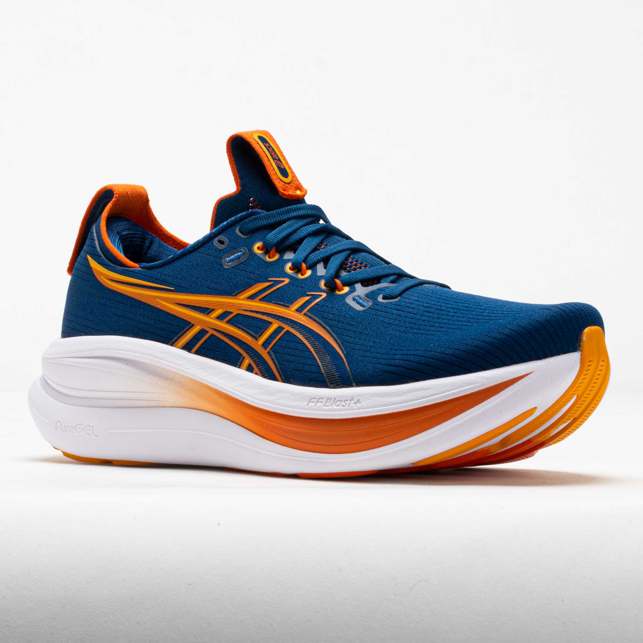 ASICS GEL-Nimbus 28 Men's Twilight Blue/Anzu – Holabird Sports
