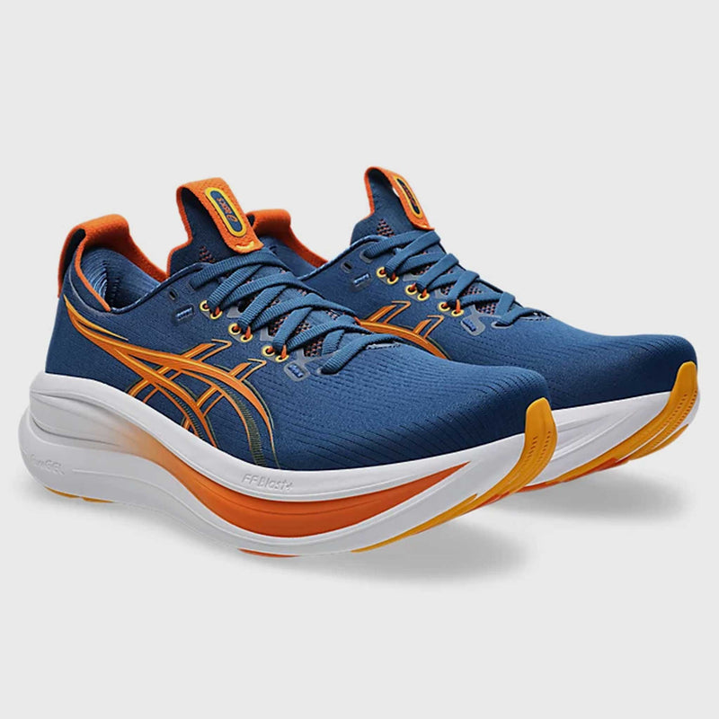 ASICS GEL-Nimbus 28 Men's Twilight Blue/Anzu